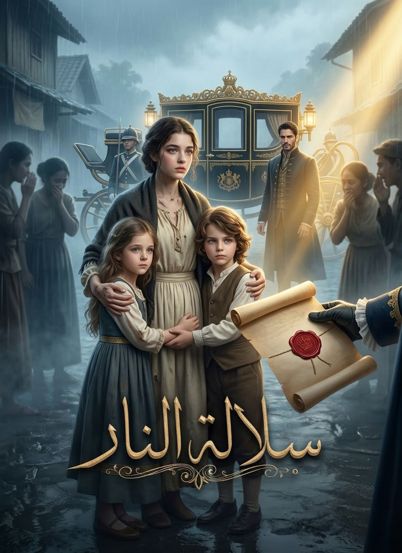 [مدبلج]سلالة النار