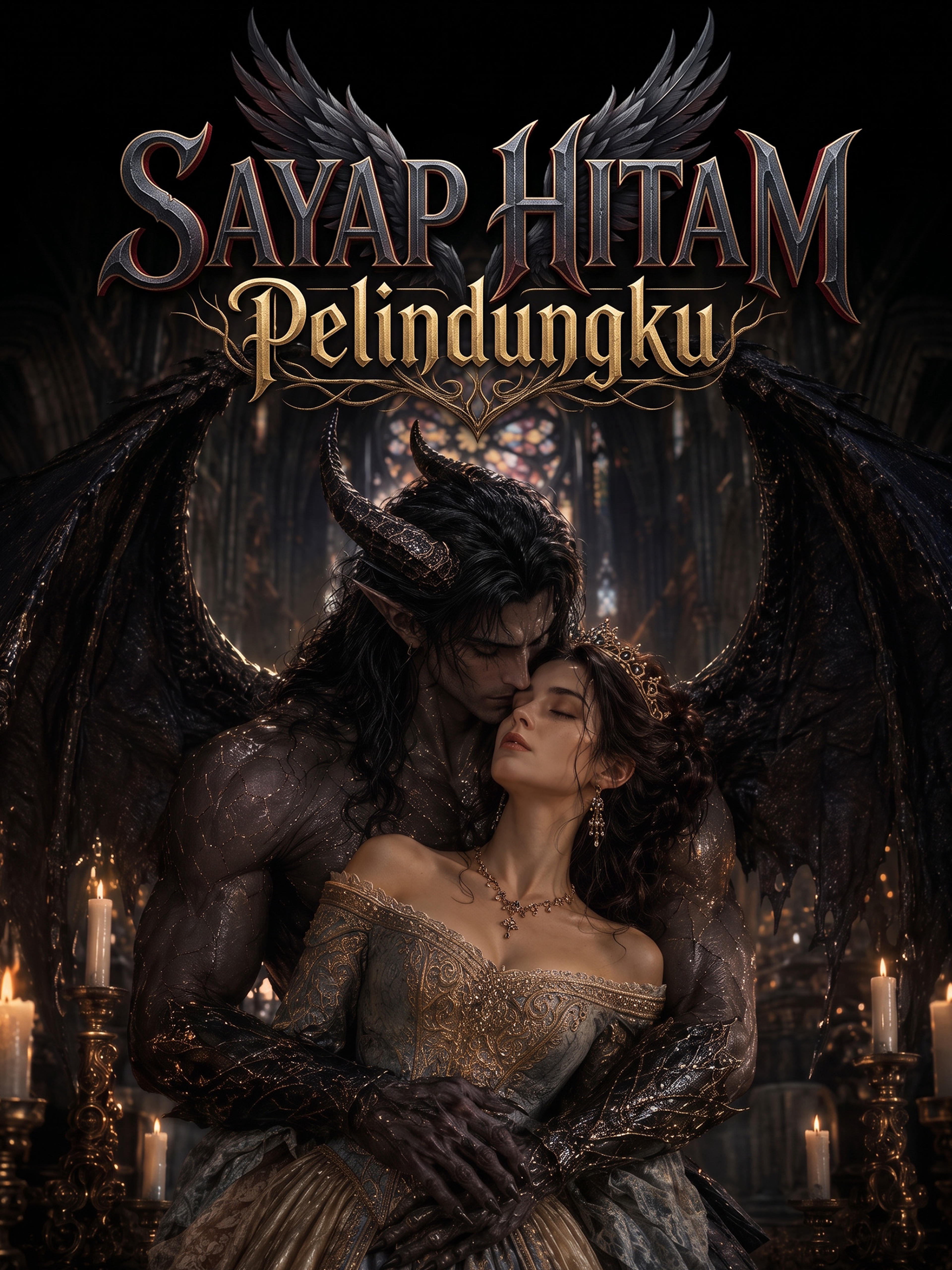 Sayap Hitam Pelindungku