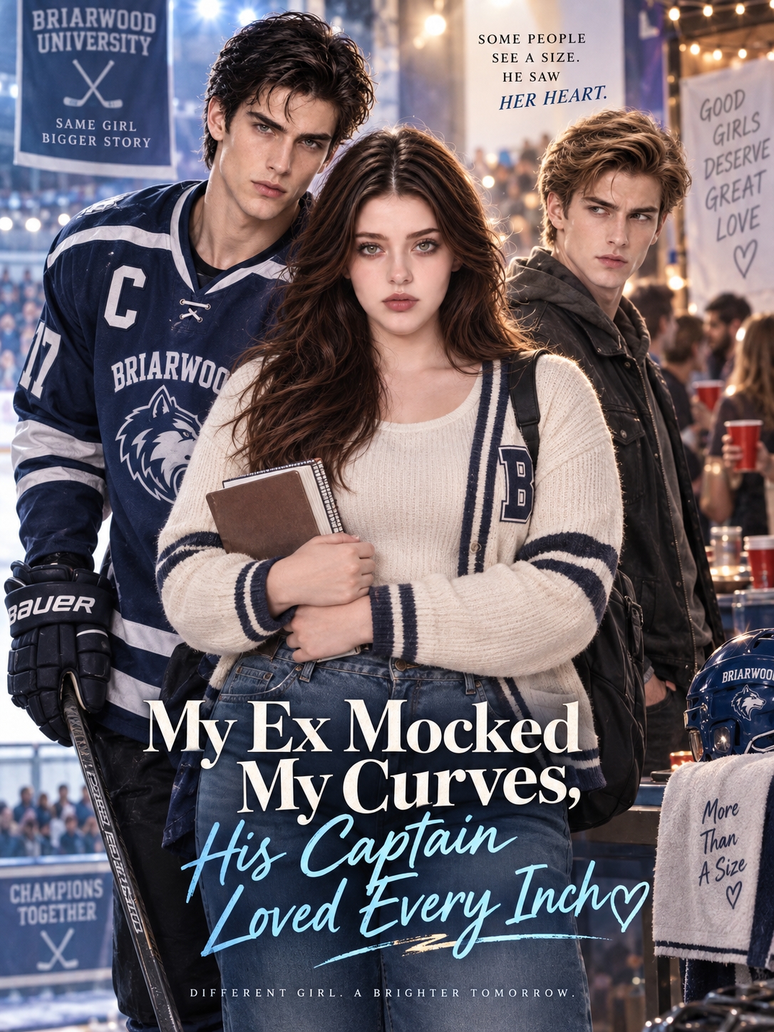 My Ex Mocked My Curves, His Captain Loved Every Inch