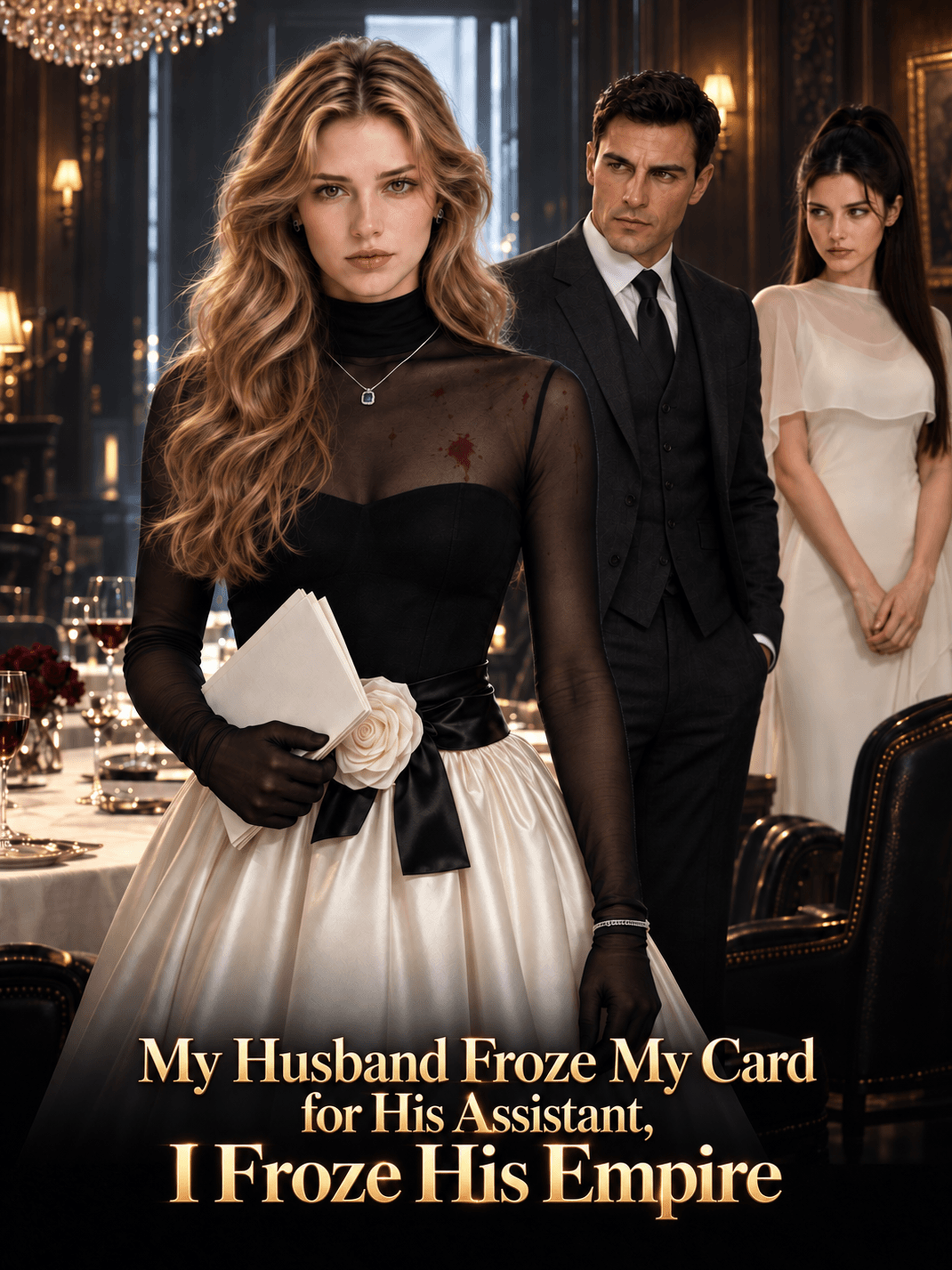My Husband Froze My Card for His Assistant, I Froze His Empire