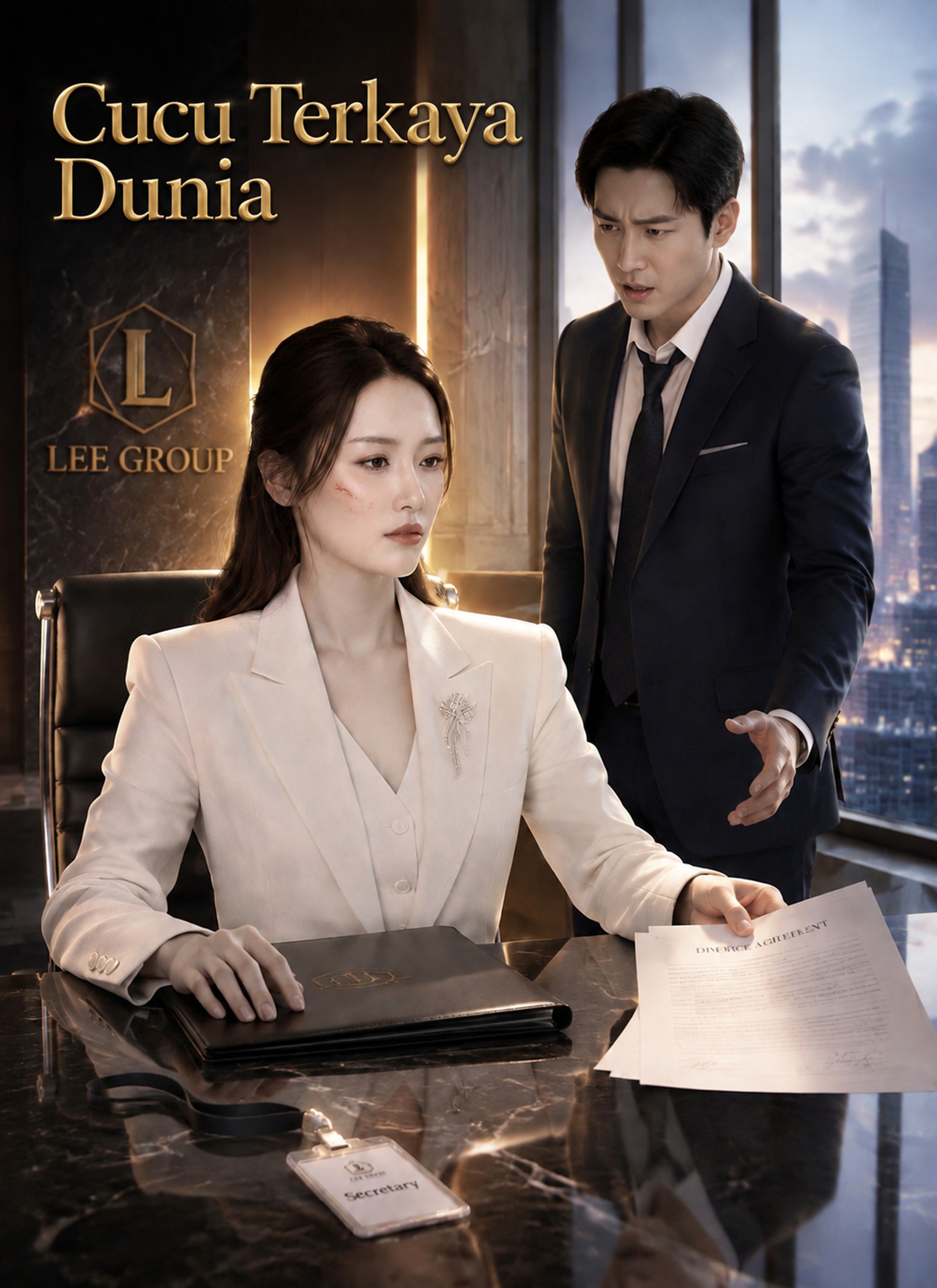 [Dubbing]Cucu Terkaya Dunia