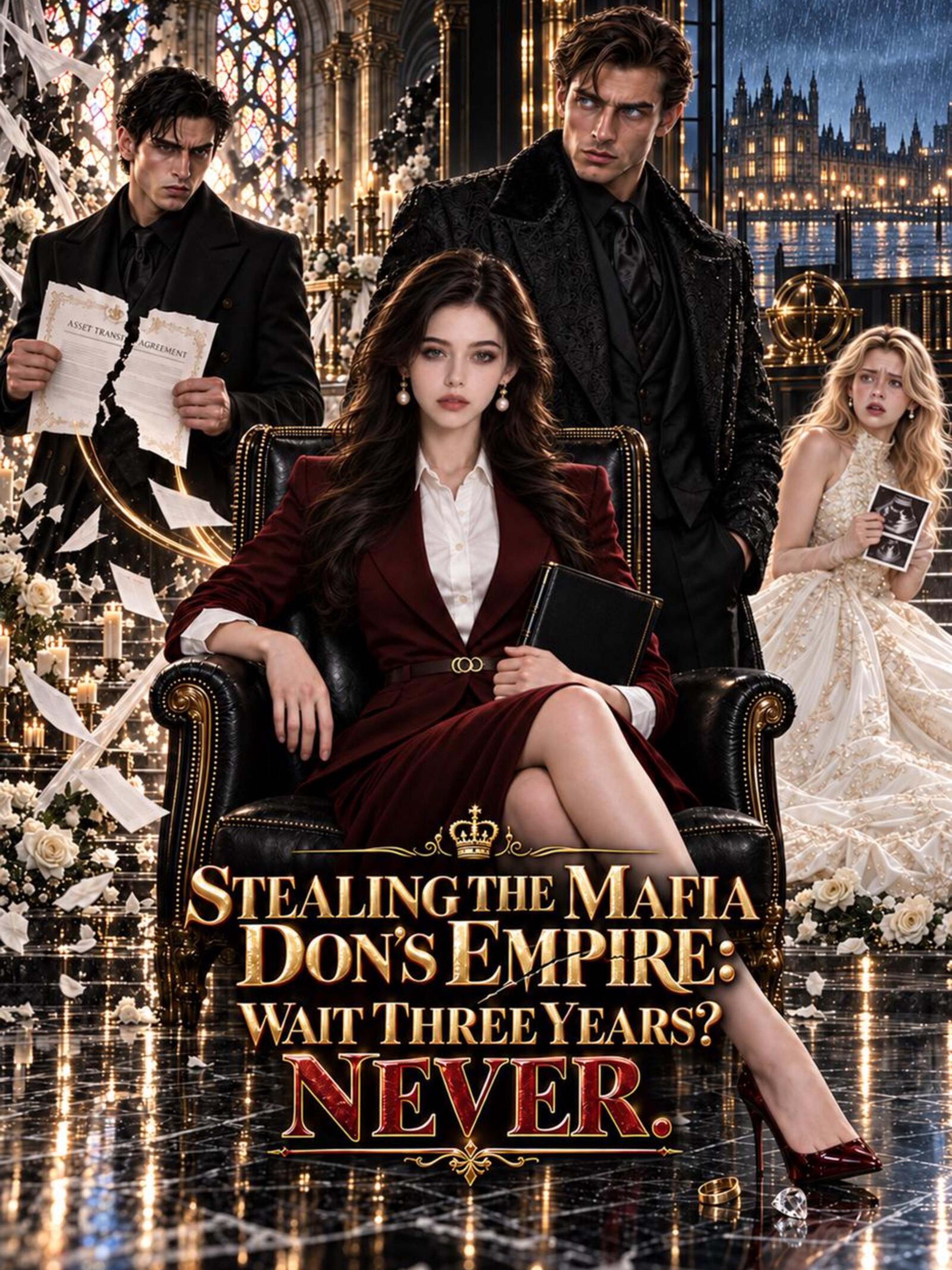 Stealing the Mafia Don's Empire: Wait Three Years? Never