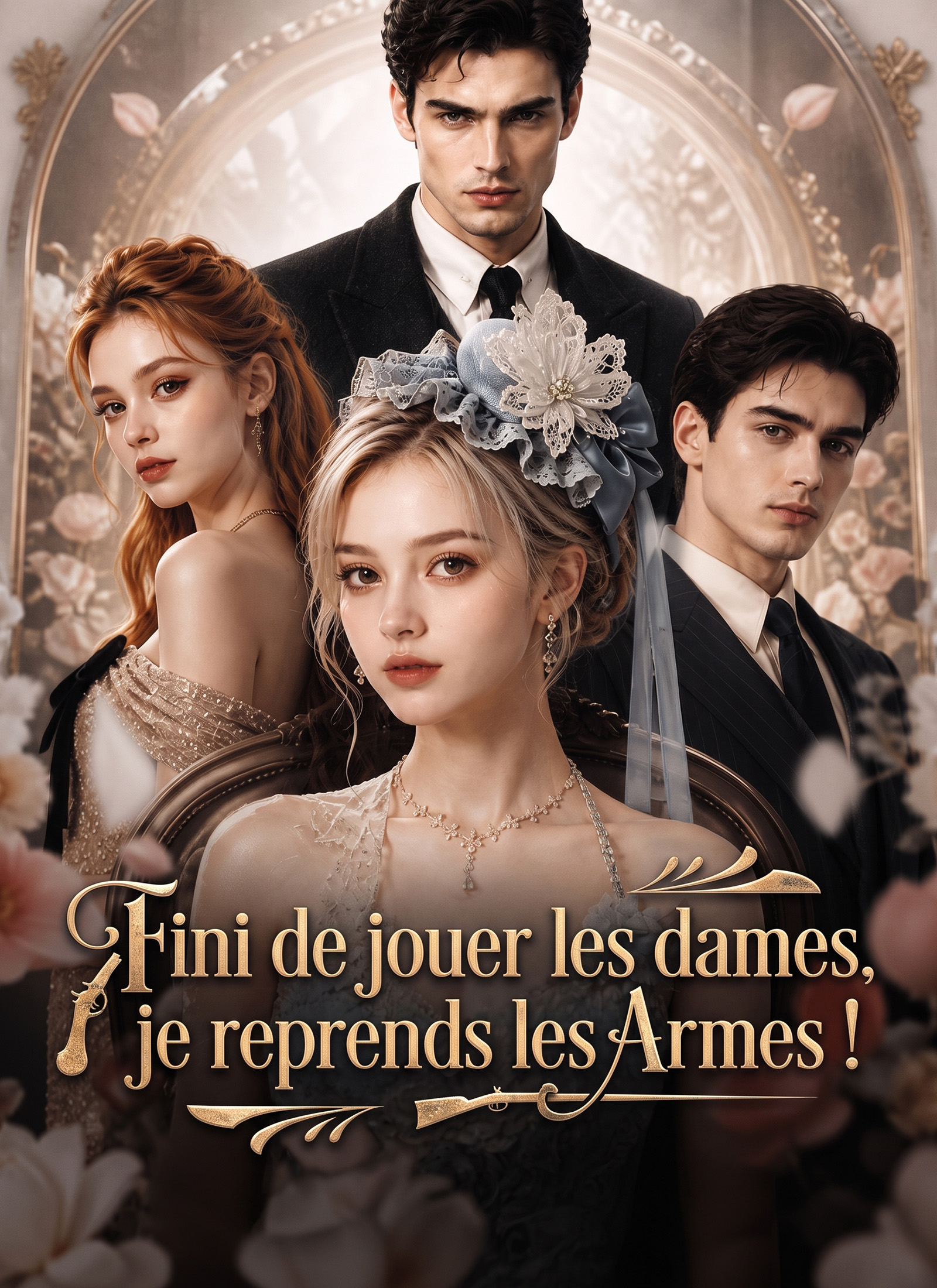 Fini de jouer les dames, je reprends les armes!