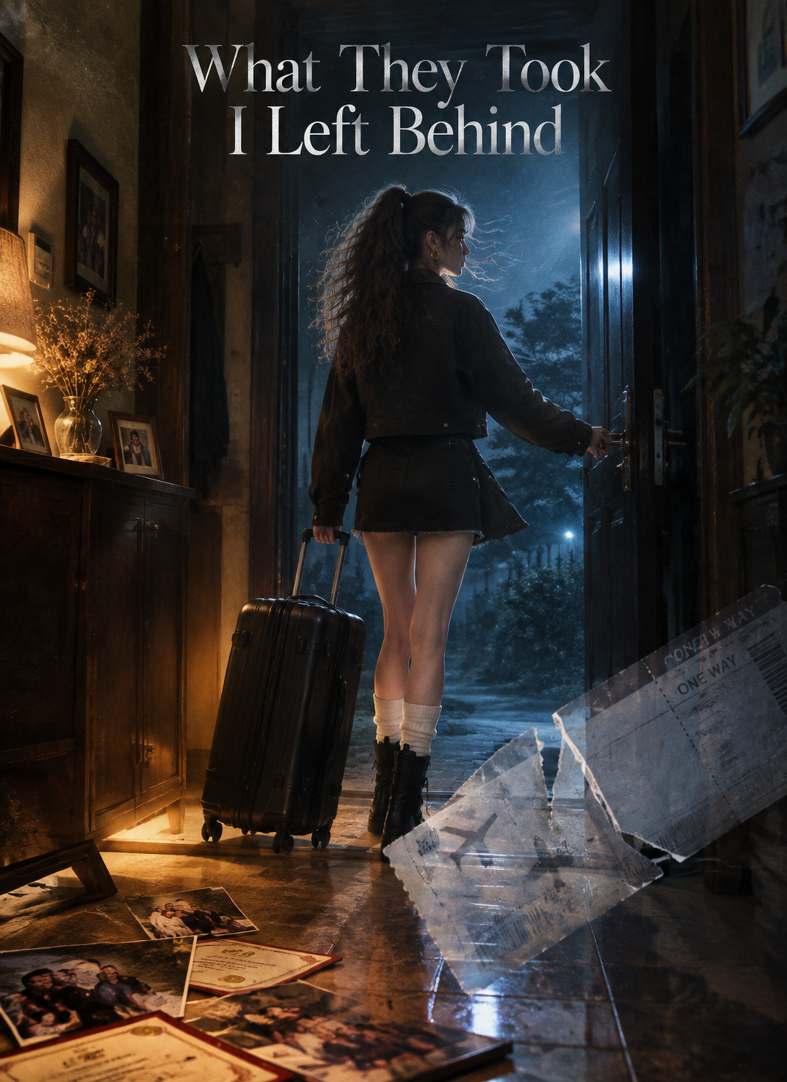 What They Took, I Left Behind