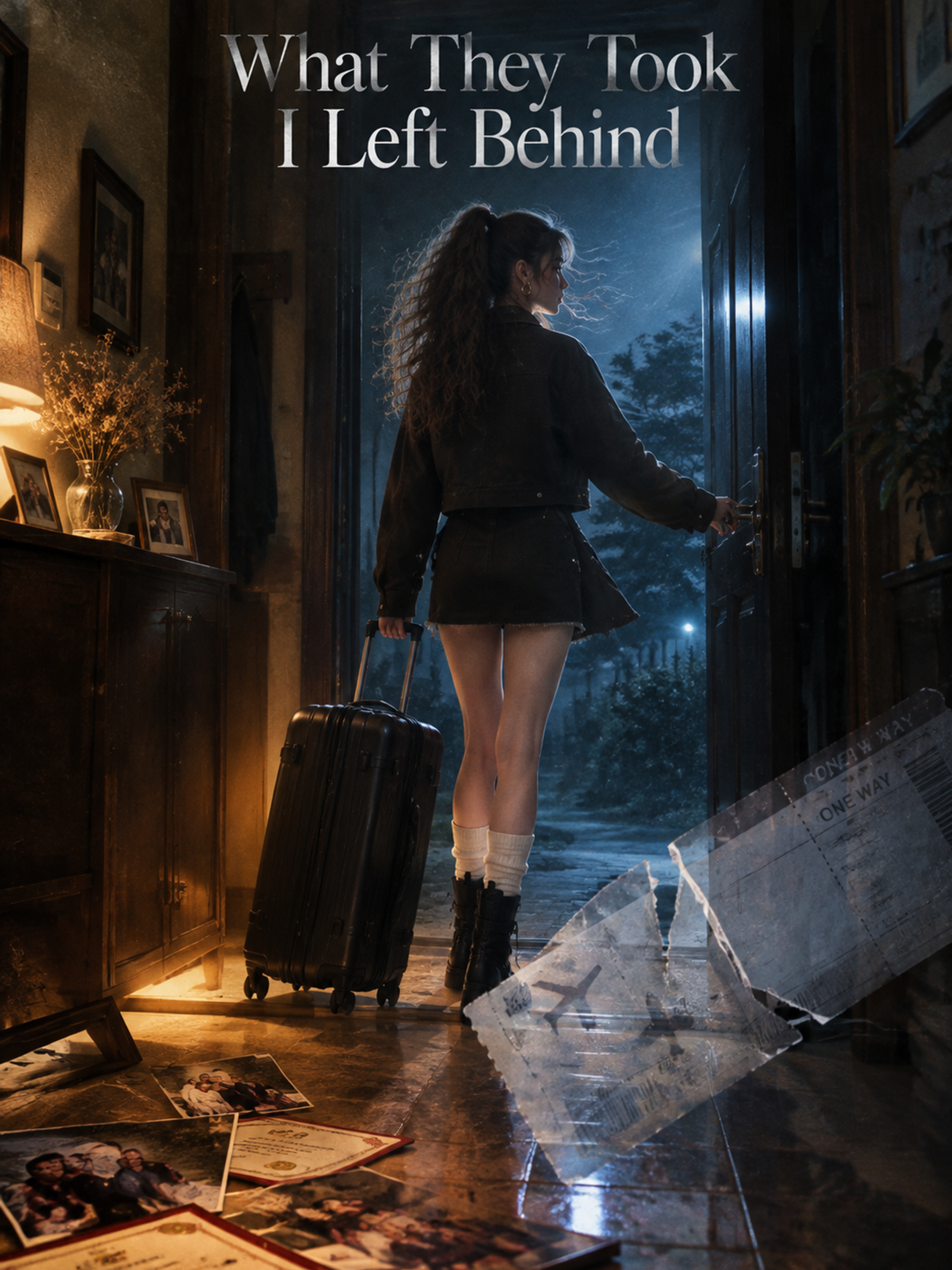 What They Took, I Left Behind