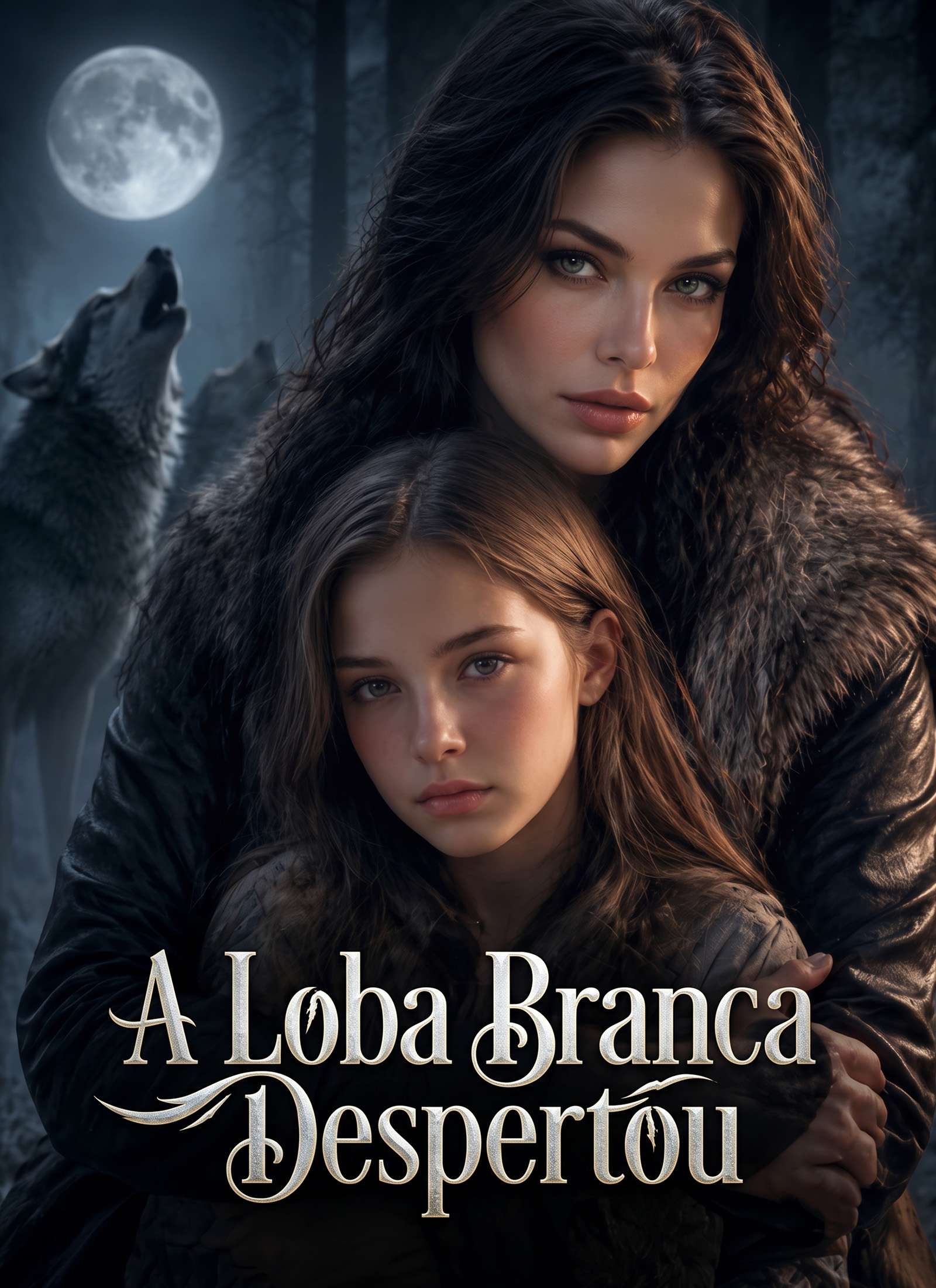 A Loba Branca Despertou