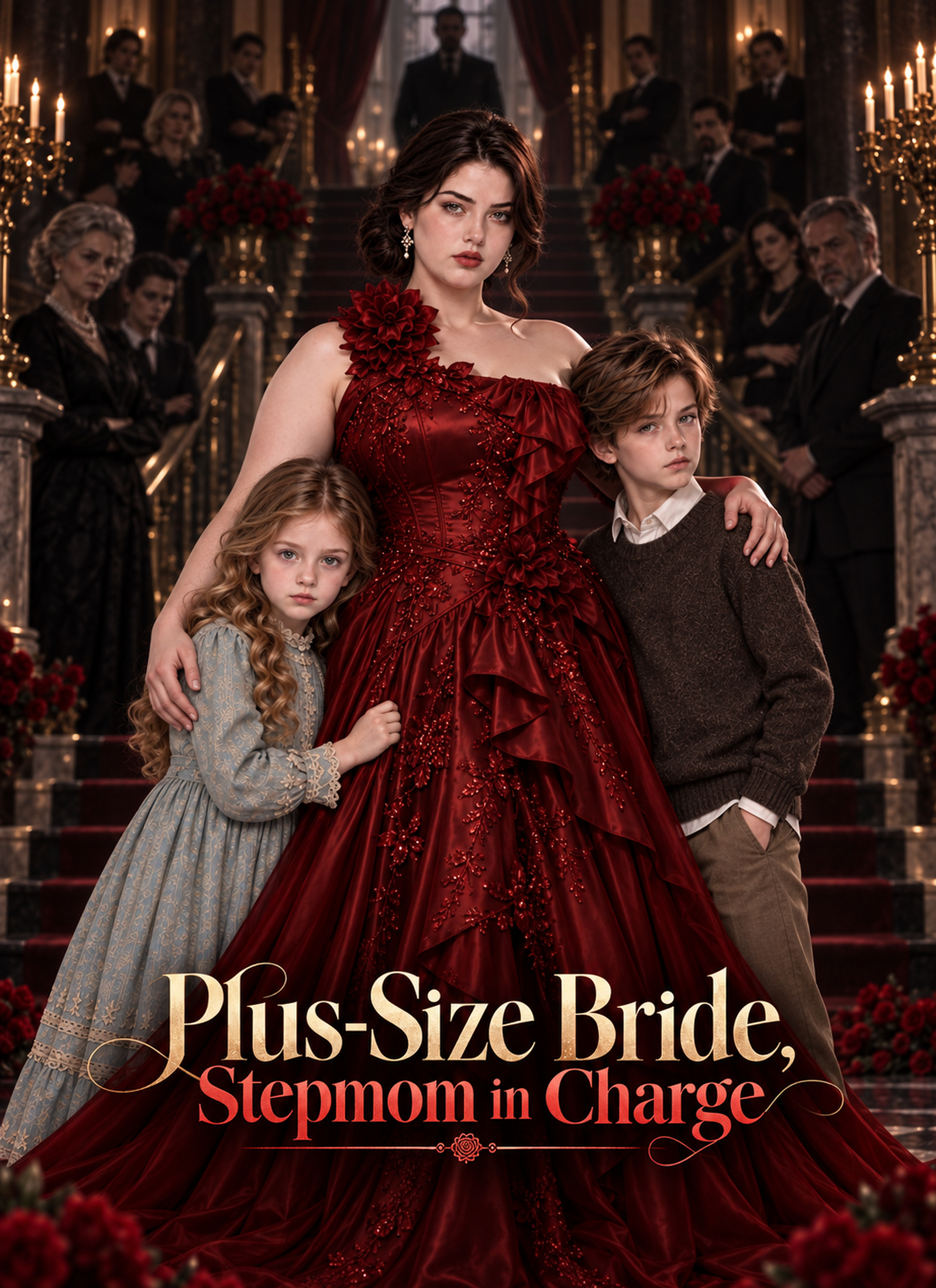 Plus-Size Bride, Stepmom in Charge poster