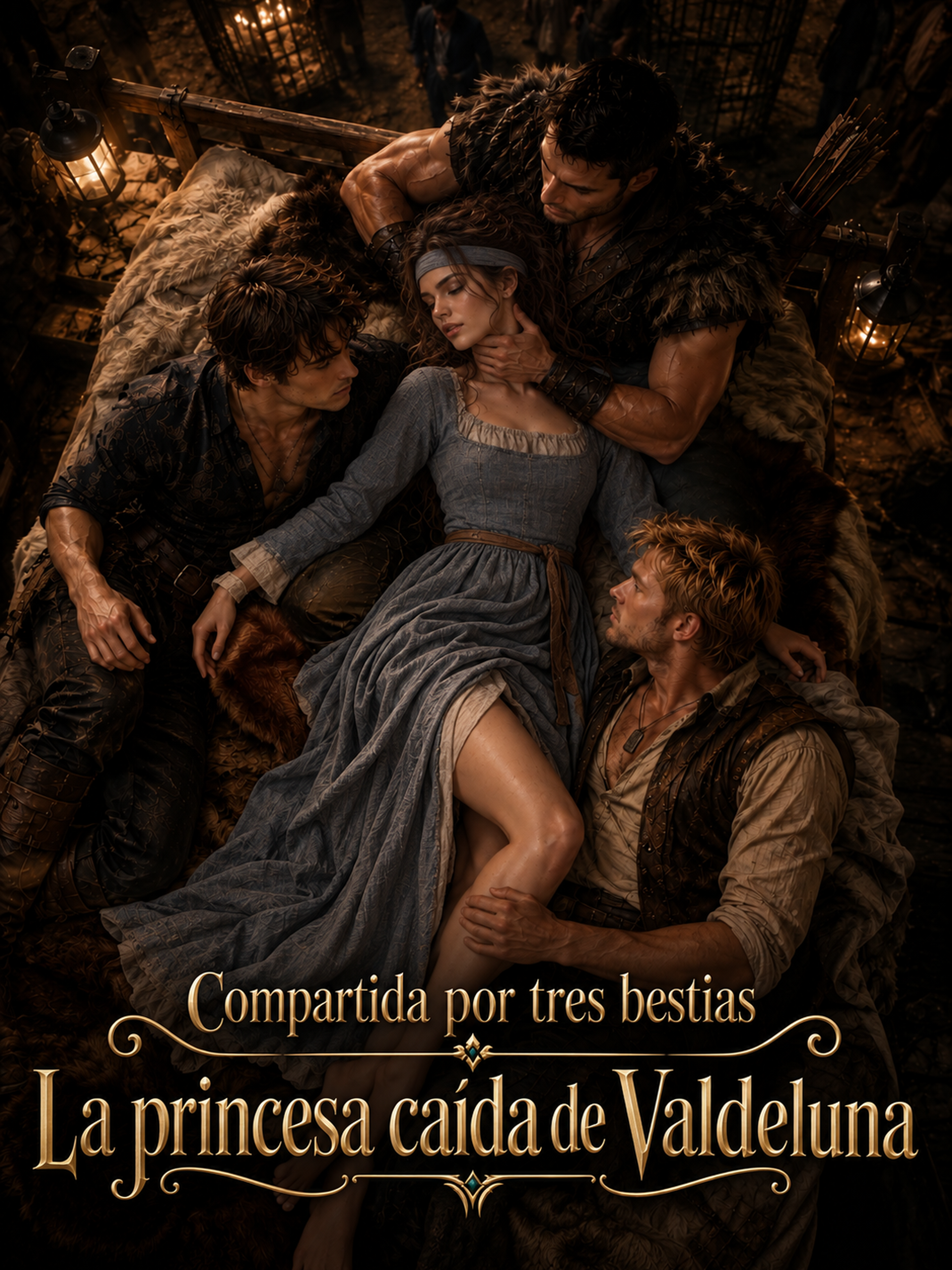Compartida por tres bestias La princesa caída de Valdeluna