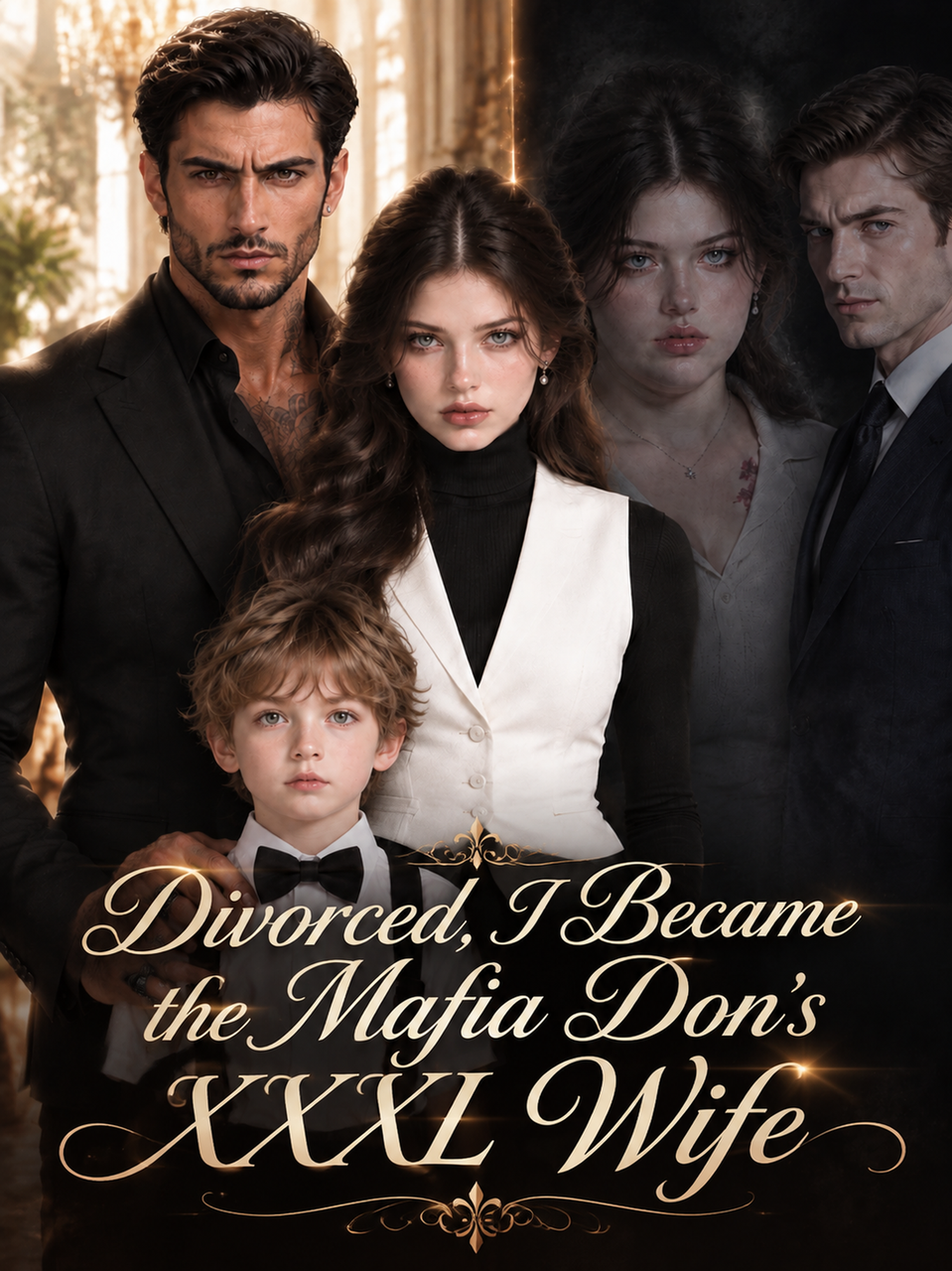 Divorced, I Became the Mafia Don’s XXXL Wife