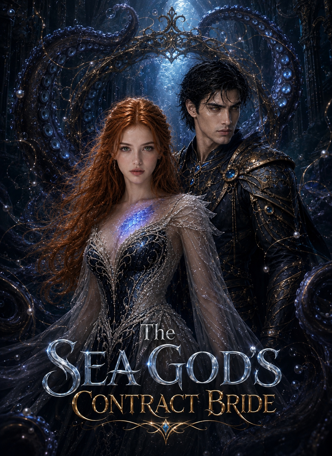 The Sea God's Contract Bride