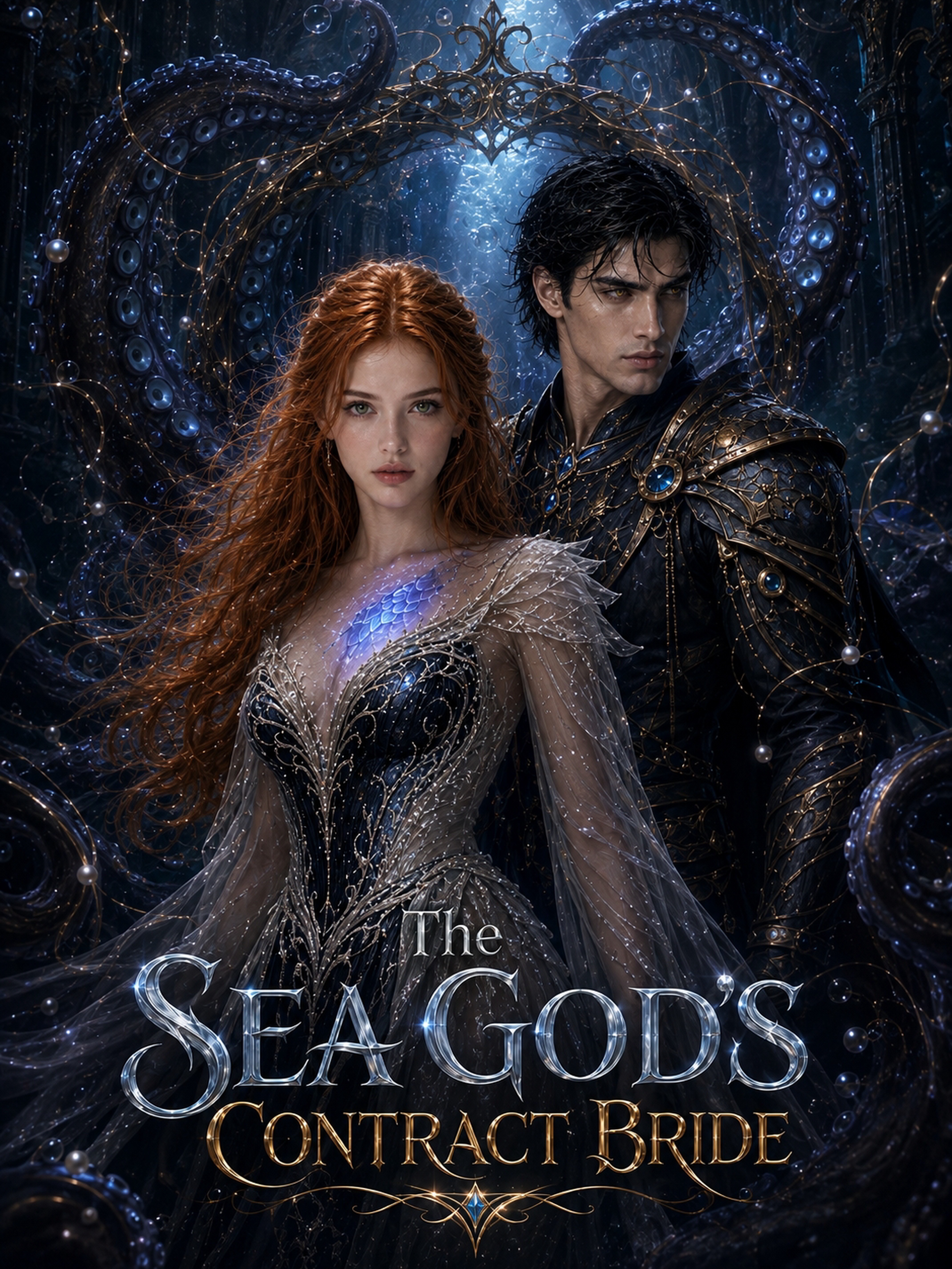 The Sea God's Contract Bride