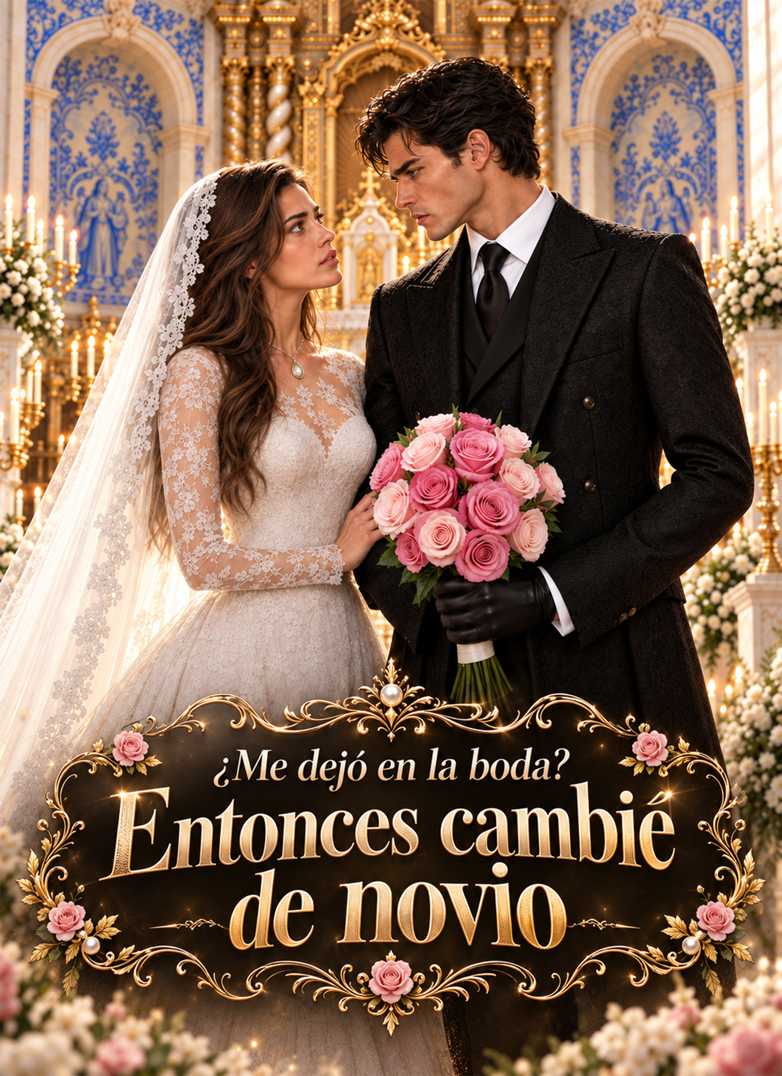 Me dejó en la boda Entonces cambié de novio