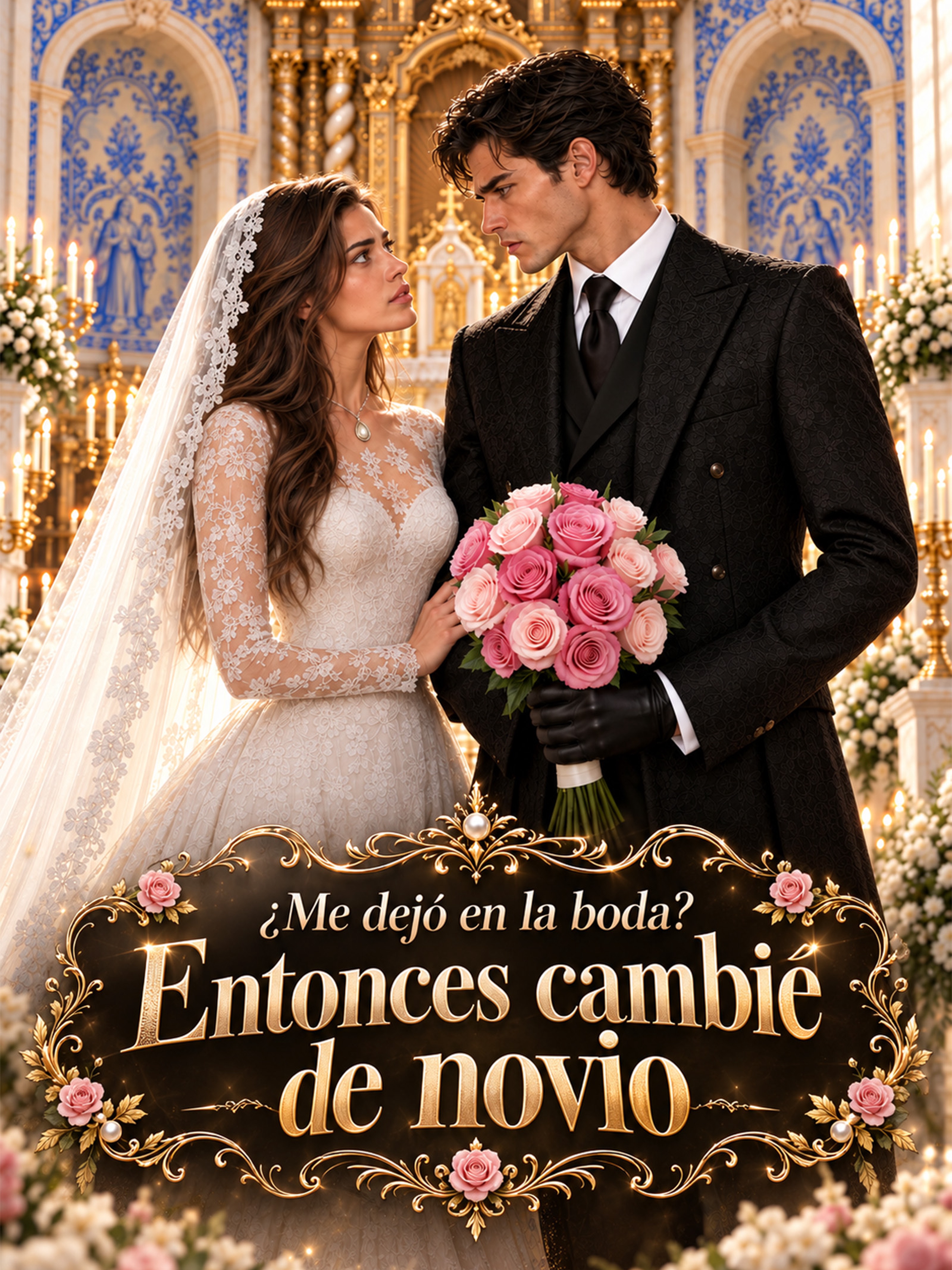 Me dejó en la boda Entonces cambié de novio
