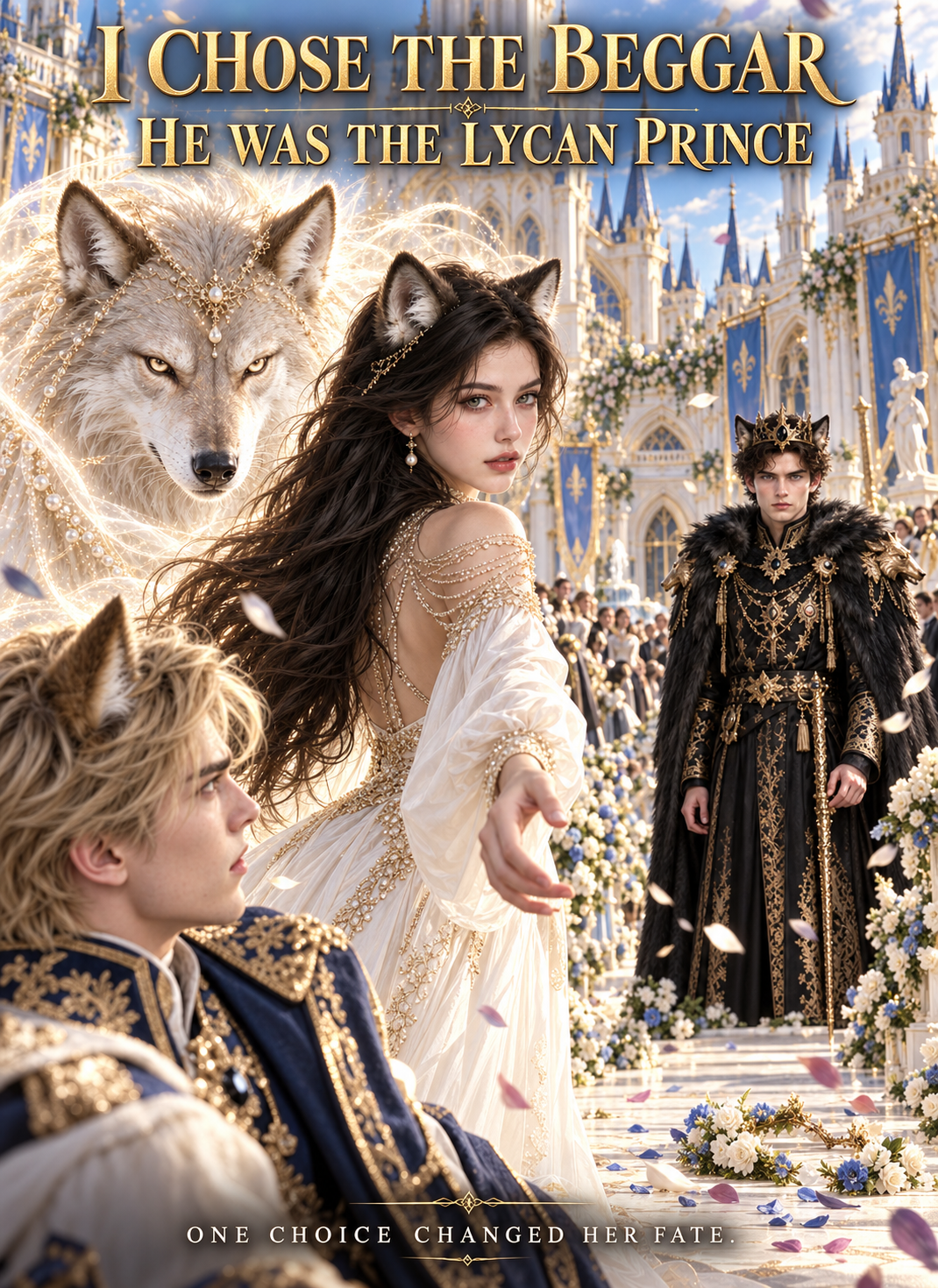 I Chose the beggar he was the lycan prince
