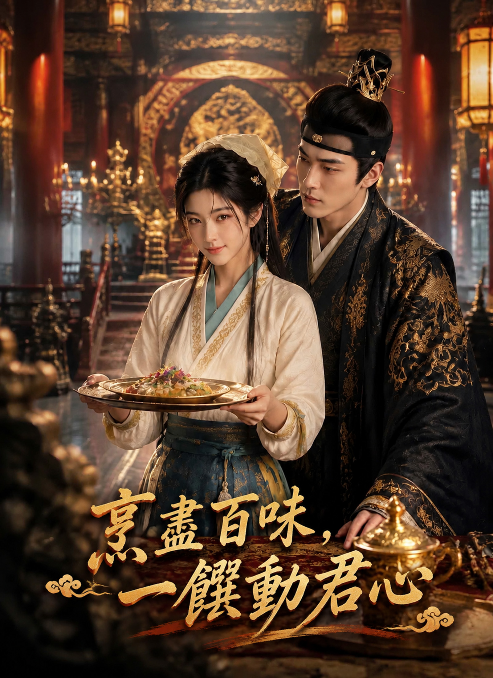 烹盡百味，一饌動君心