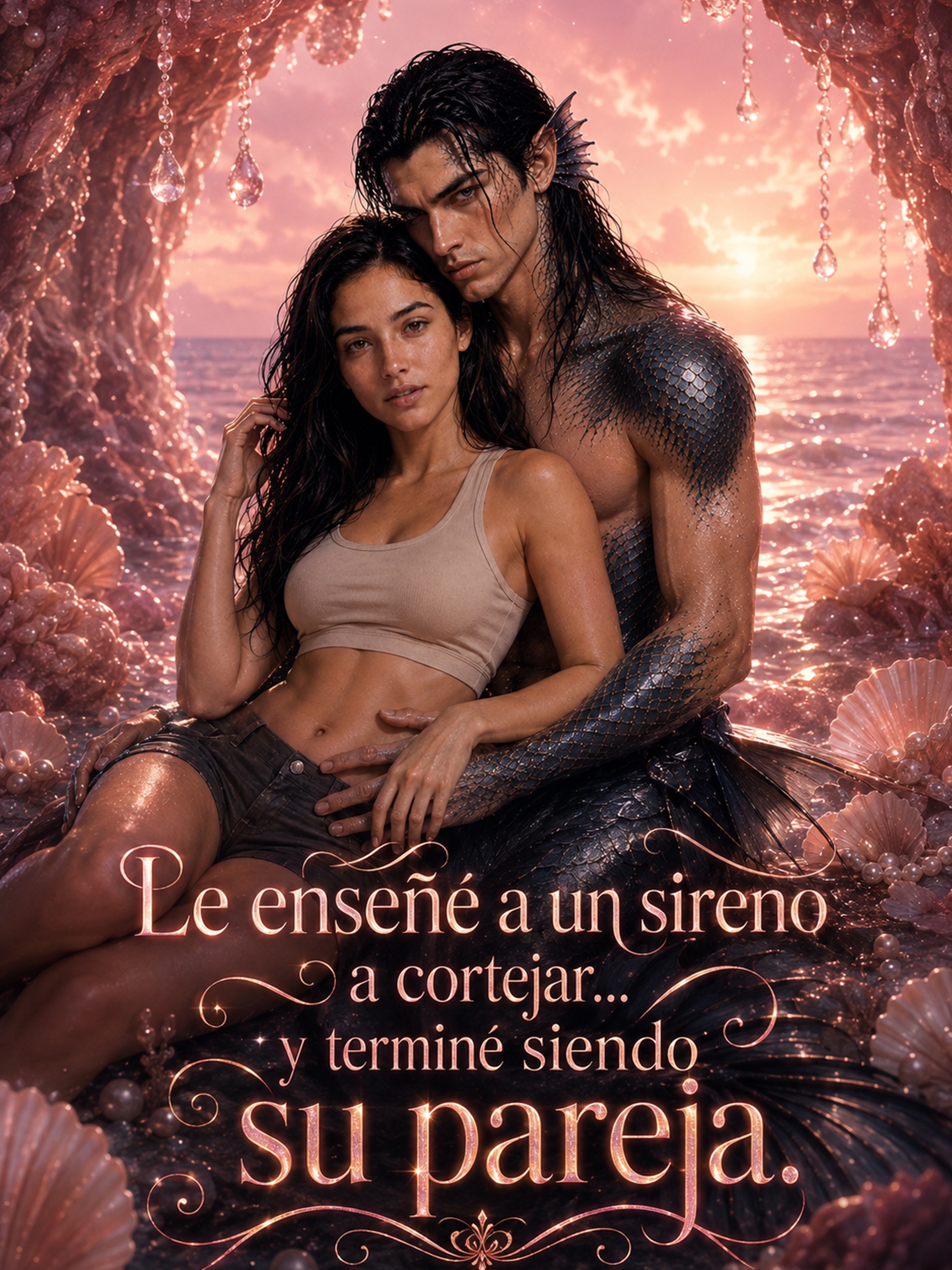 Le enseñé a un sireno a cortejar... y terminé siendo su pareja.