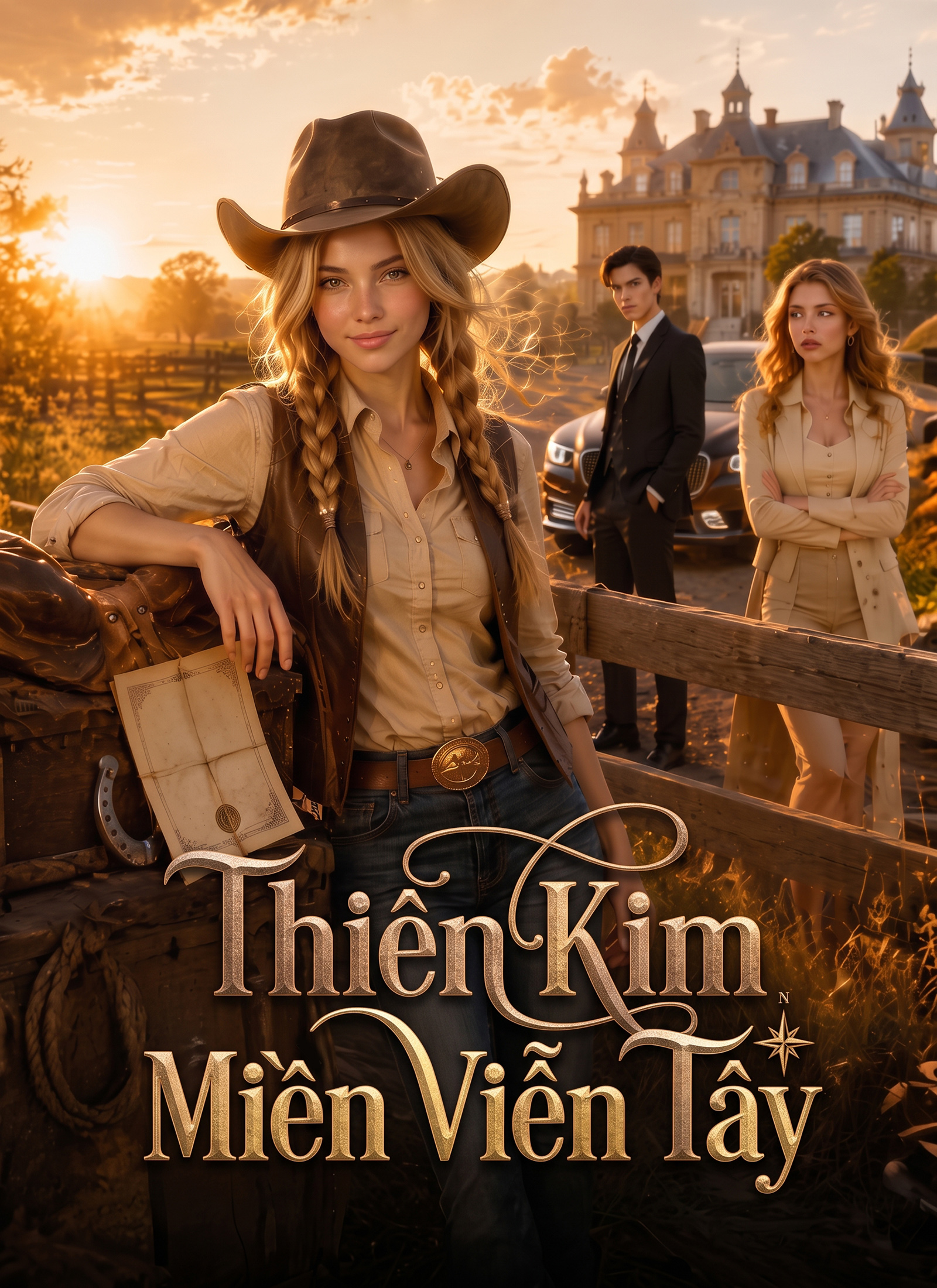 [Lồng Tiếng] Thiên Kim Miền Viễn Tây