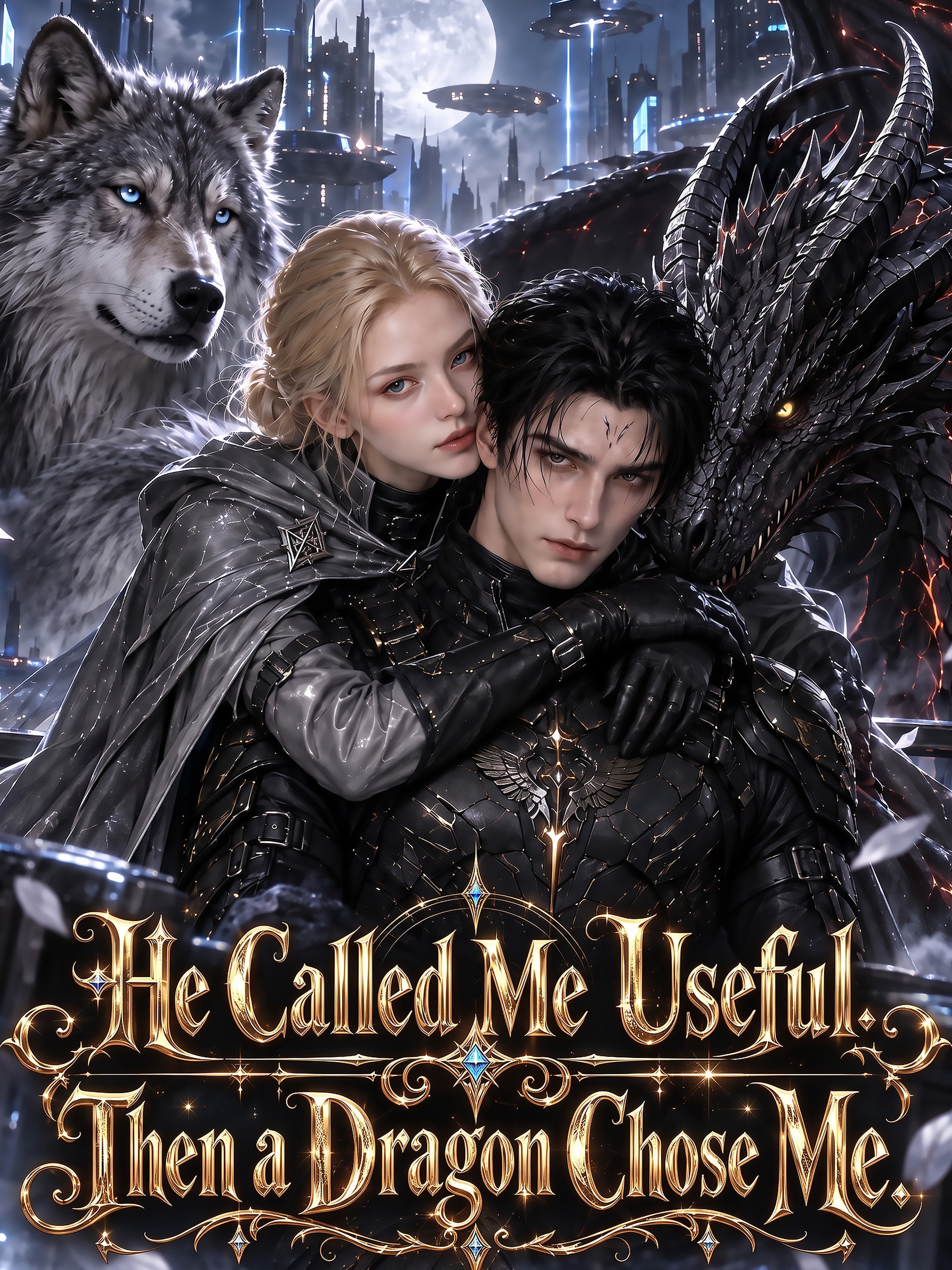 He Called Me Useful. Then a Dragon Chose Me.