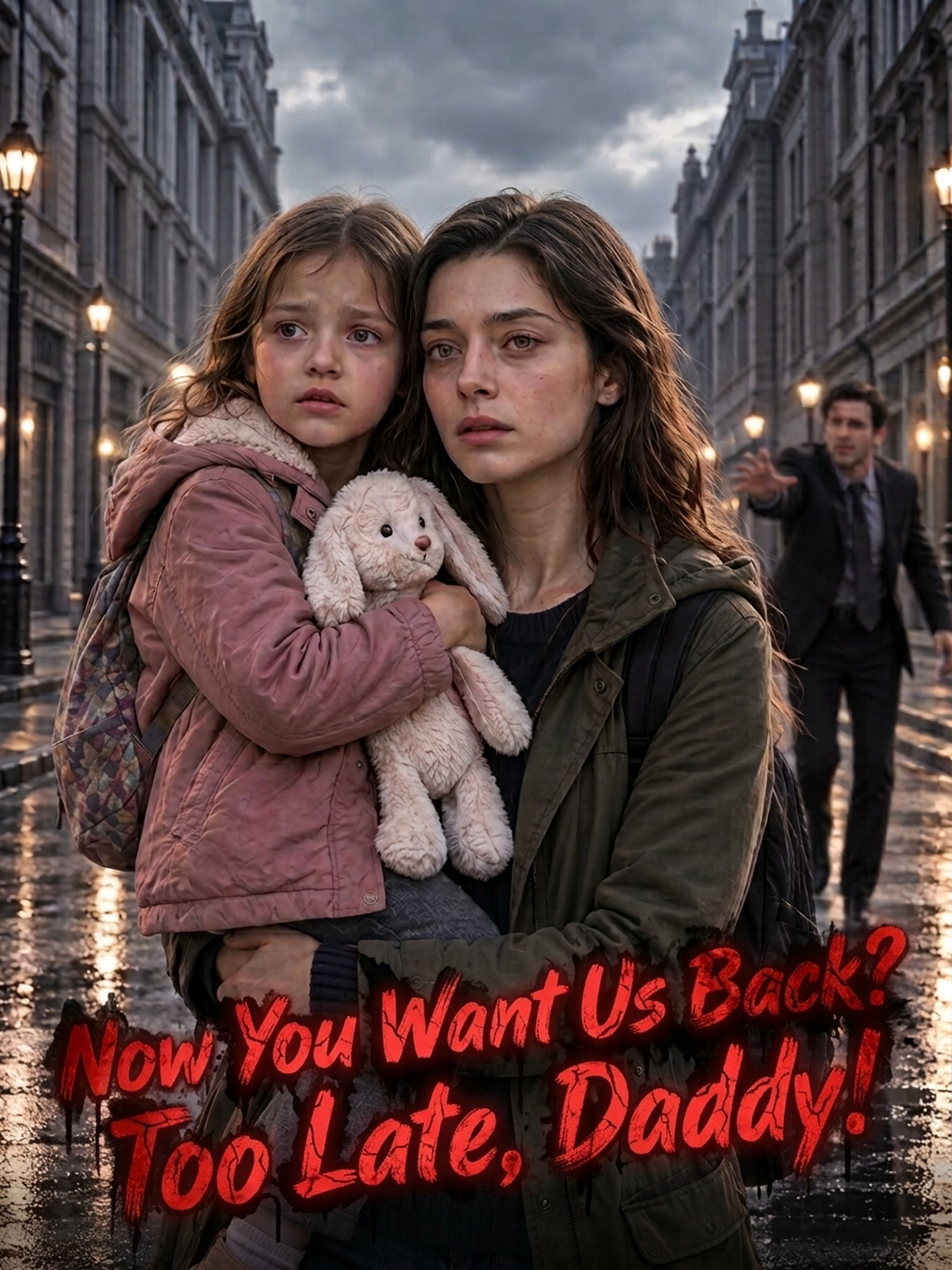 Now You Want Us Back? Too Late, Daddy!