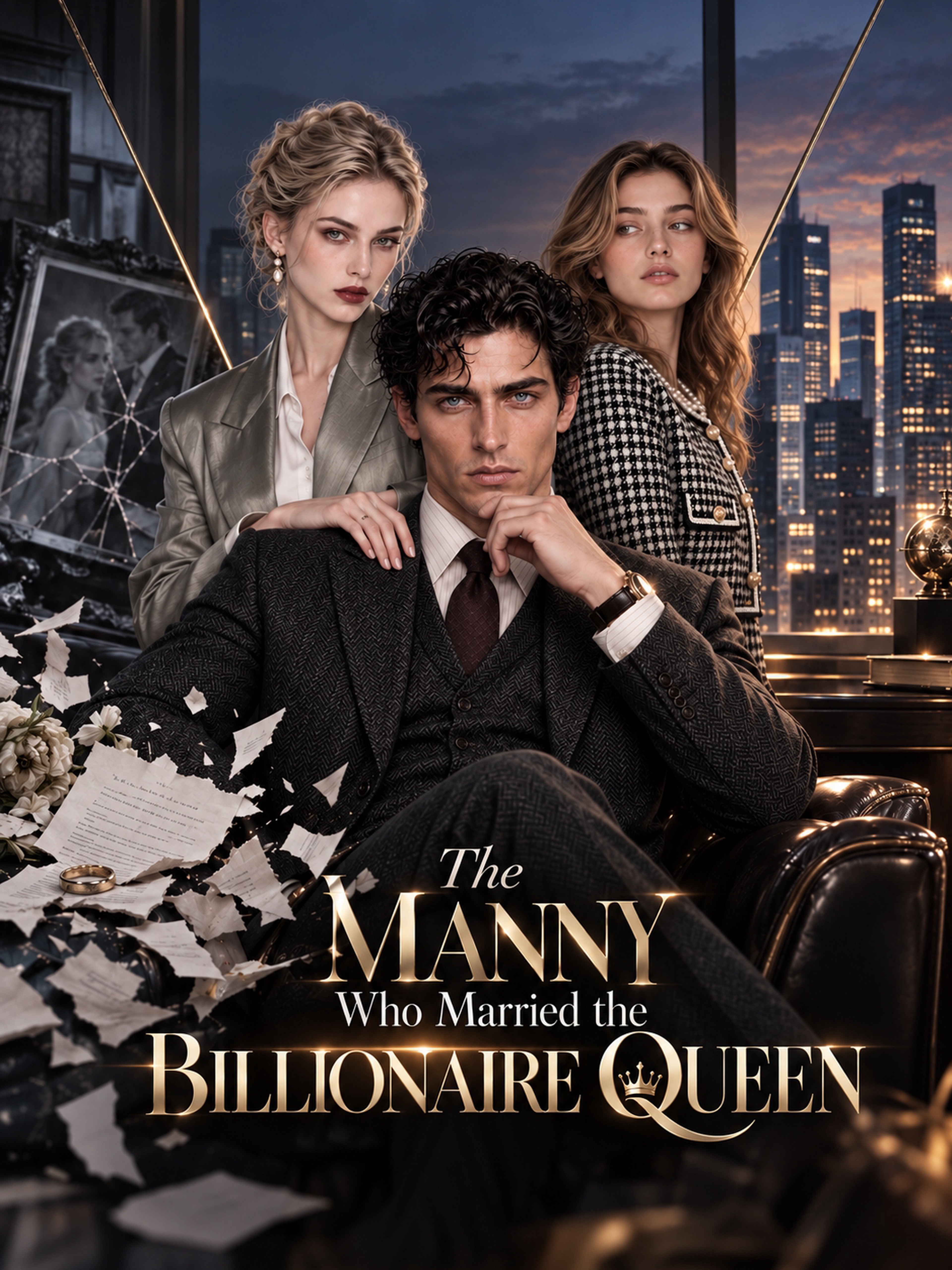 The Manny Who Married the Billionaire Queen