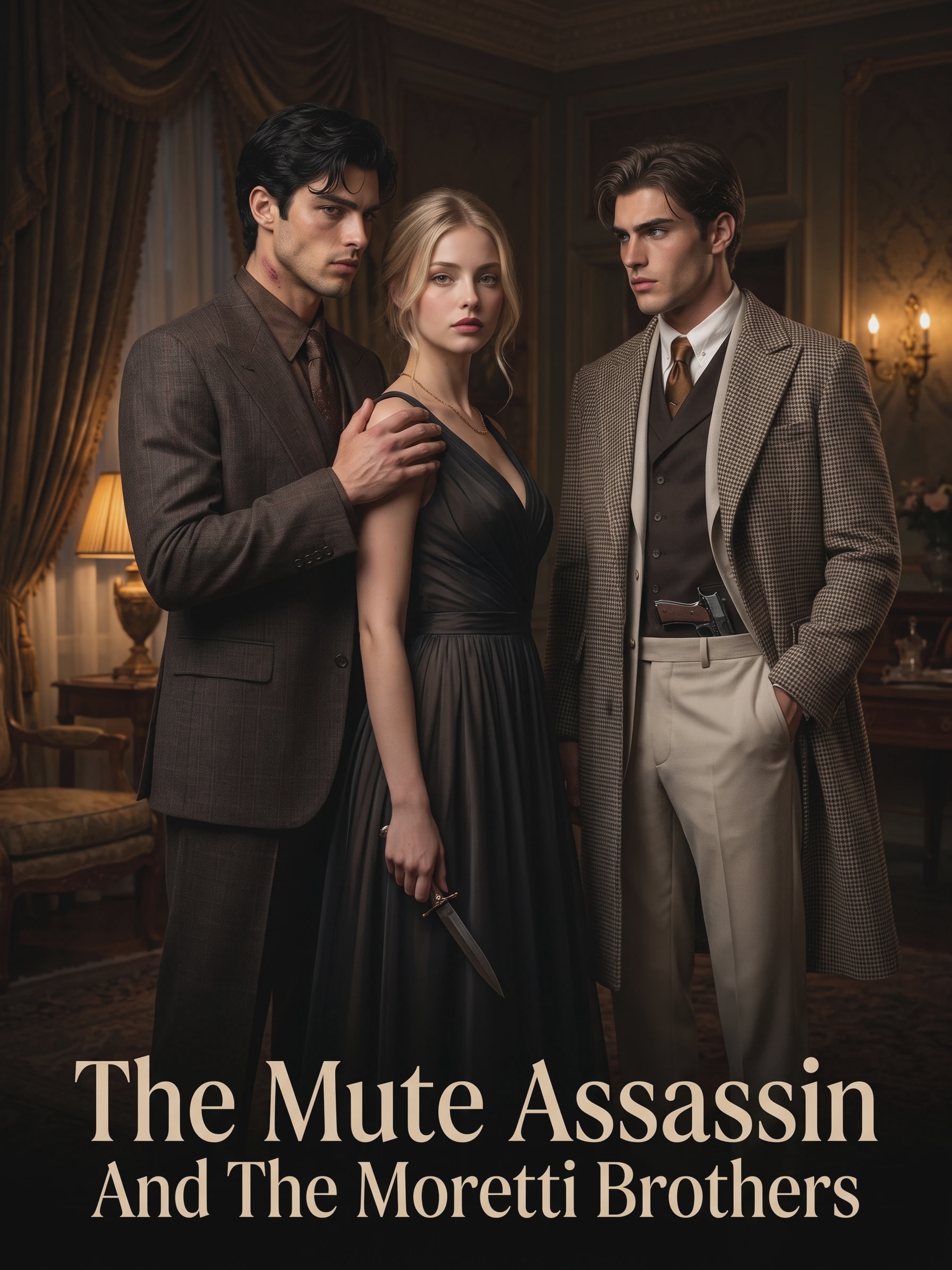 The Mute Assassin And The Moretti Brothers