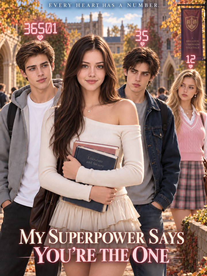 My Superpower Says You’re the One poster