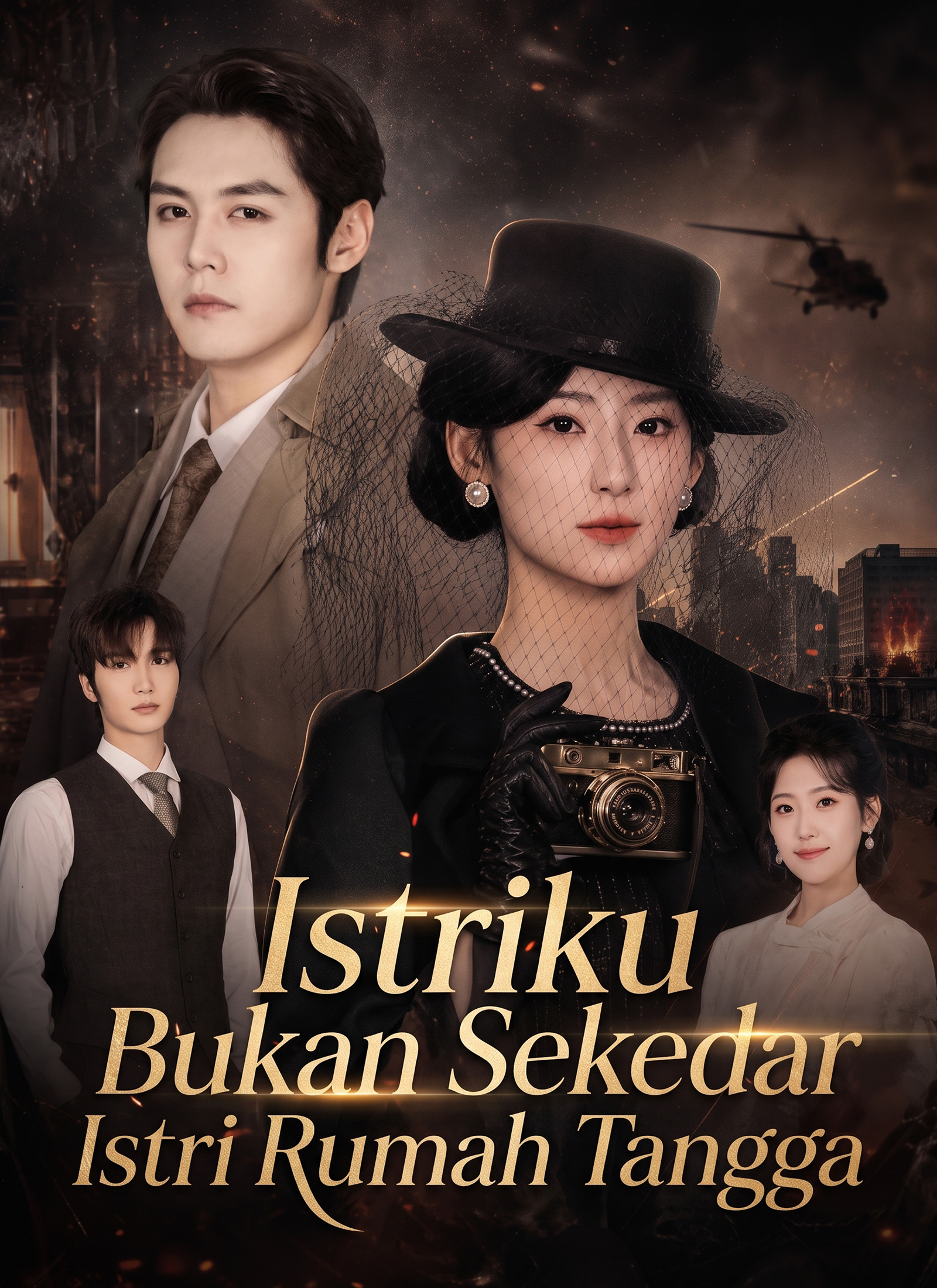 [Dubbing]Istriku Bukan Sekedar Istri Rumah Tangga