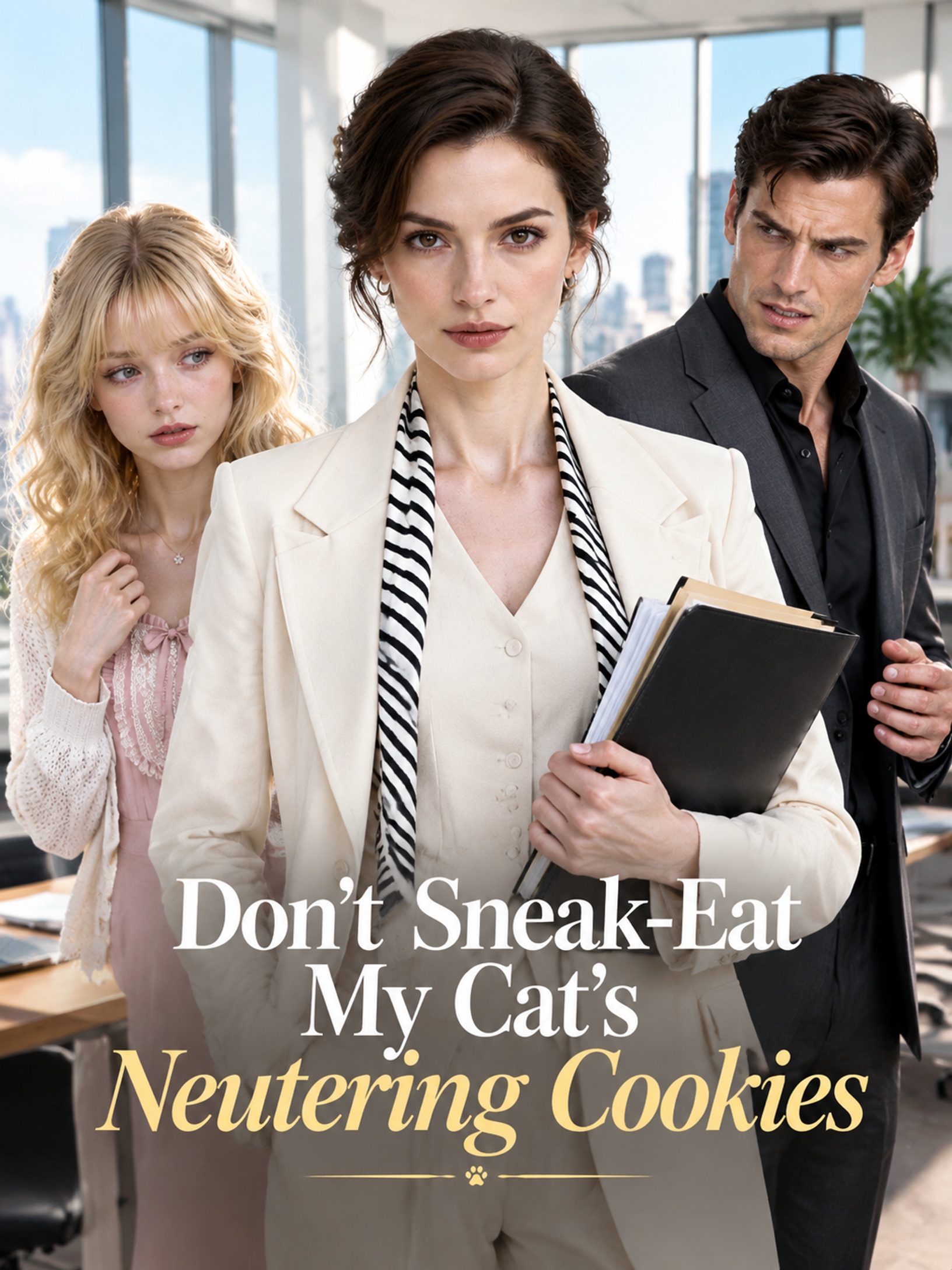 Don’t Sneak‑Eat My Cat’s Neutering Cookies