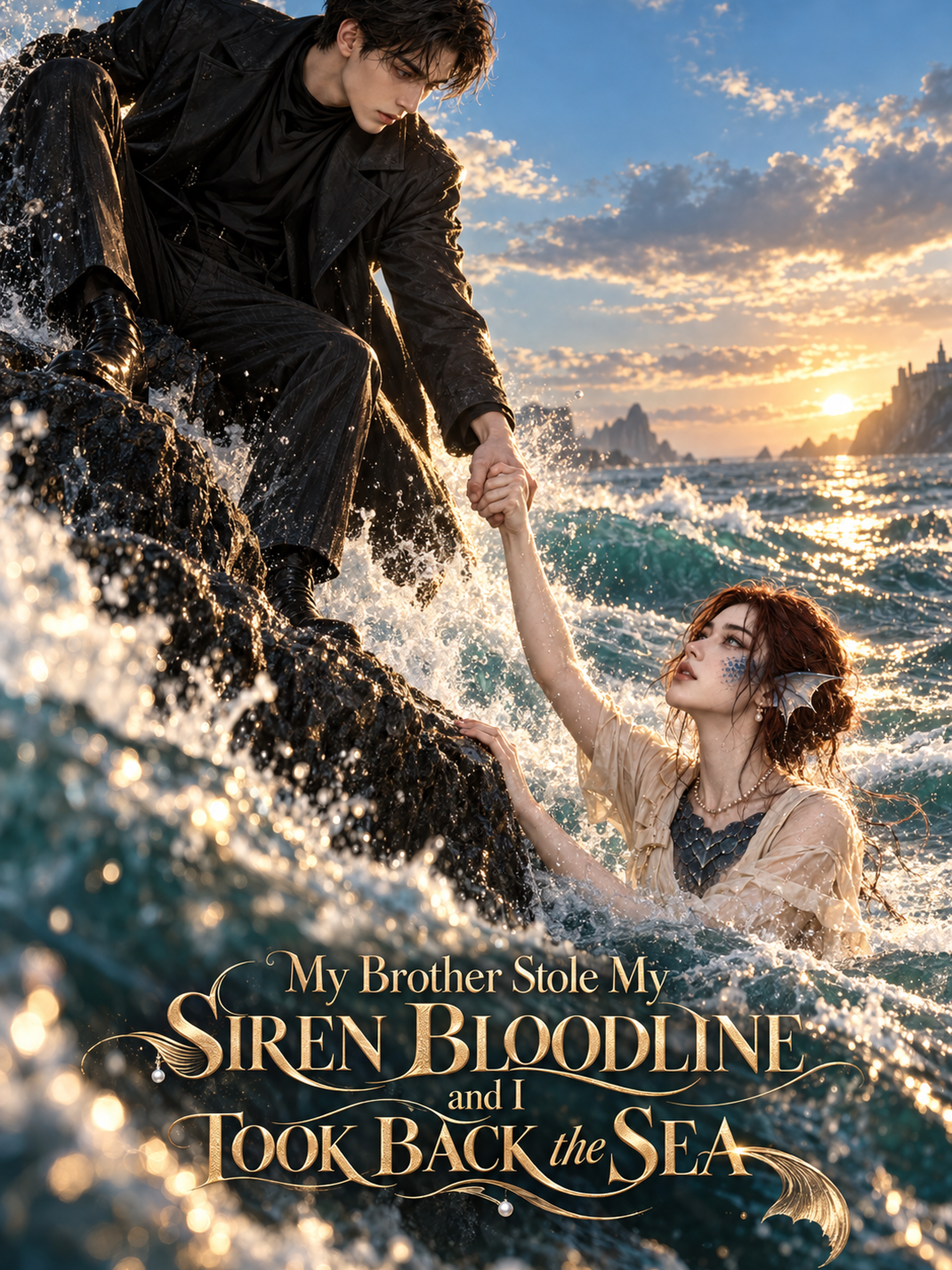 My Brother Stole My Siren Bloodline and I Took Back the Sea