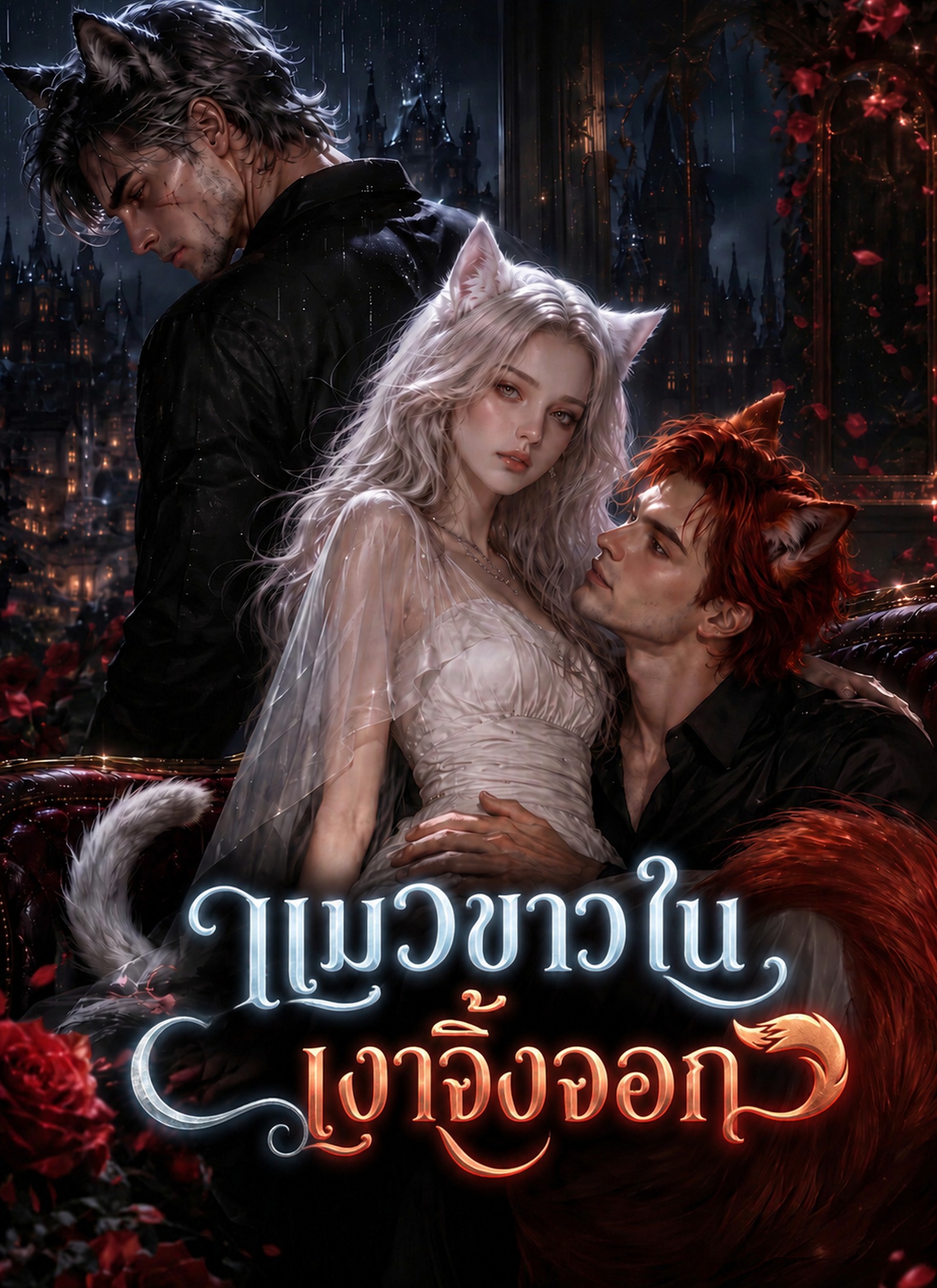 แมวขาวในเงาจิ้งจอก