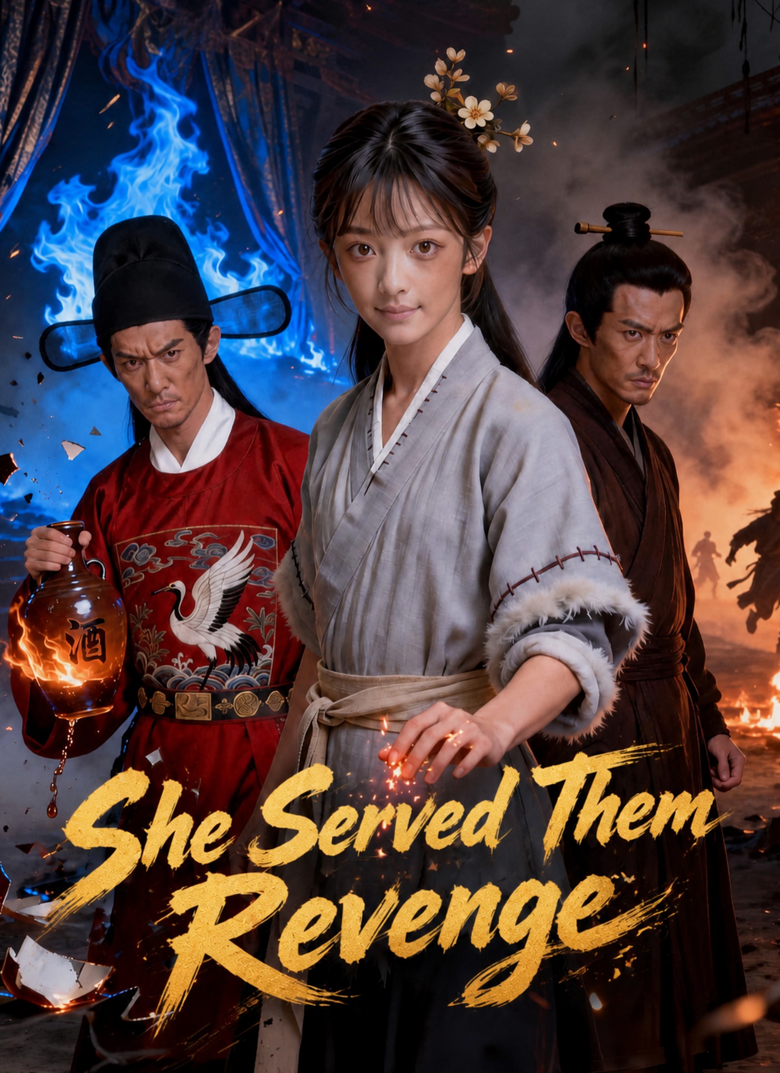 She Served Them Revenge