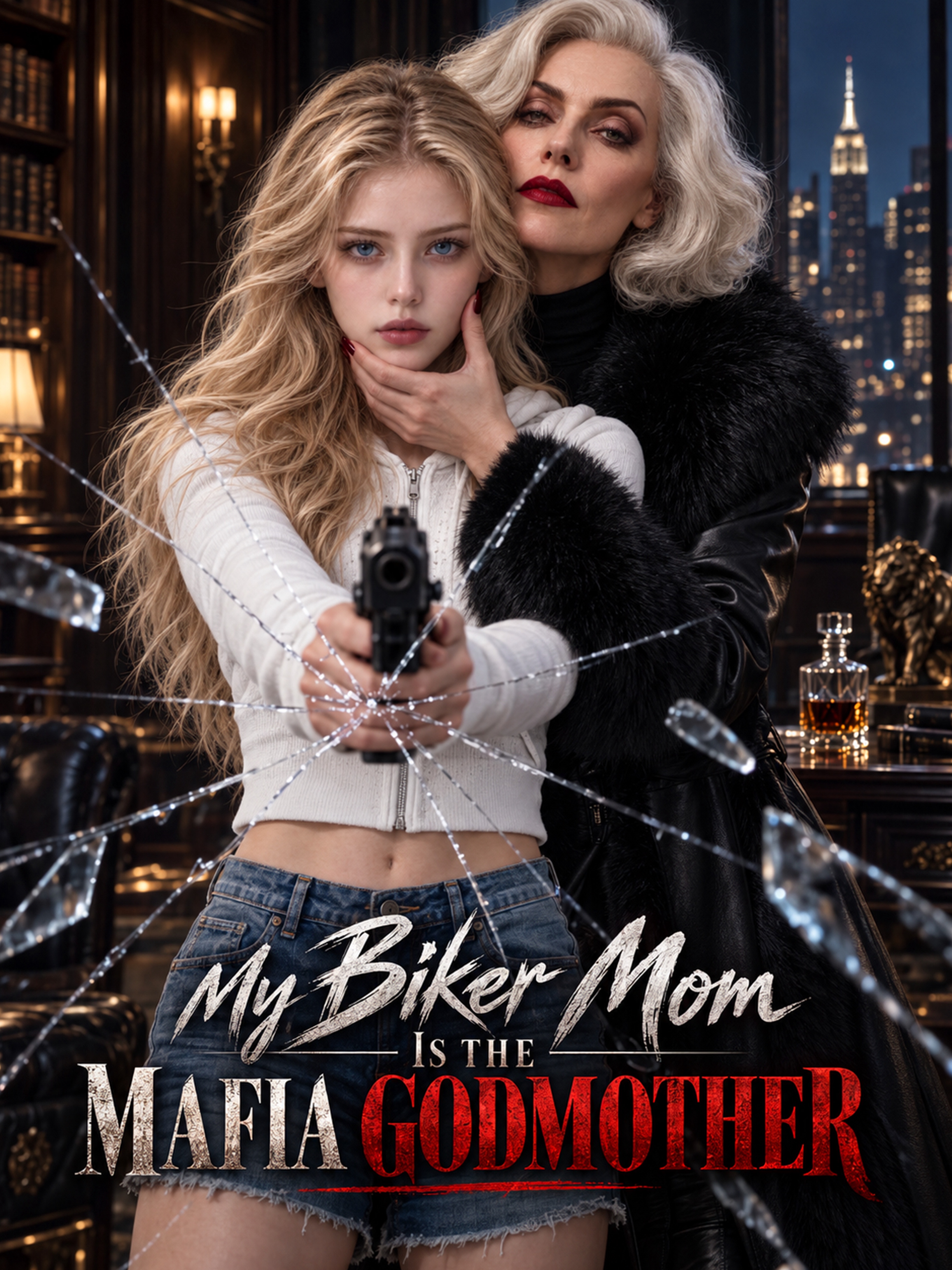 My Biker Mom Is the Mafia Godmother