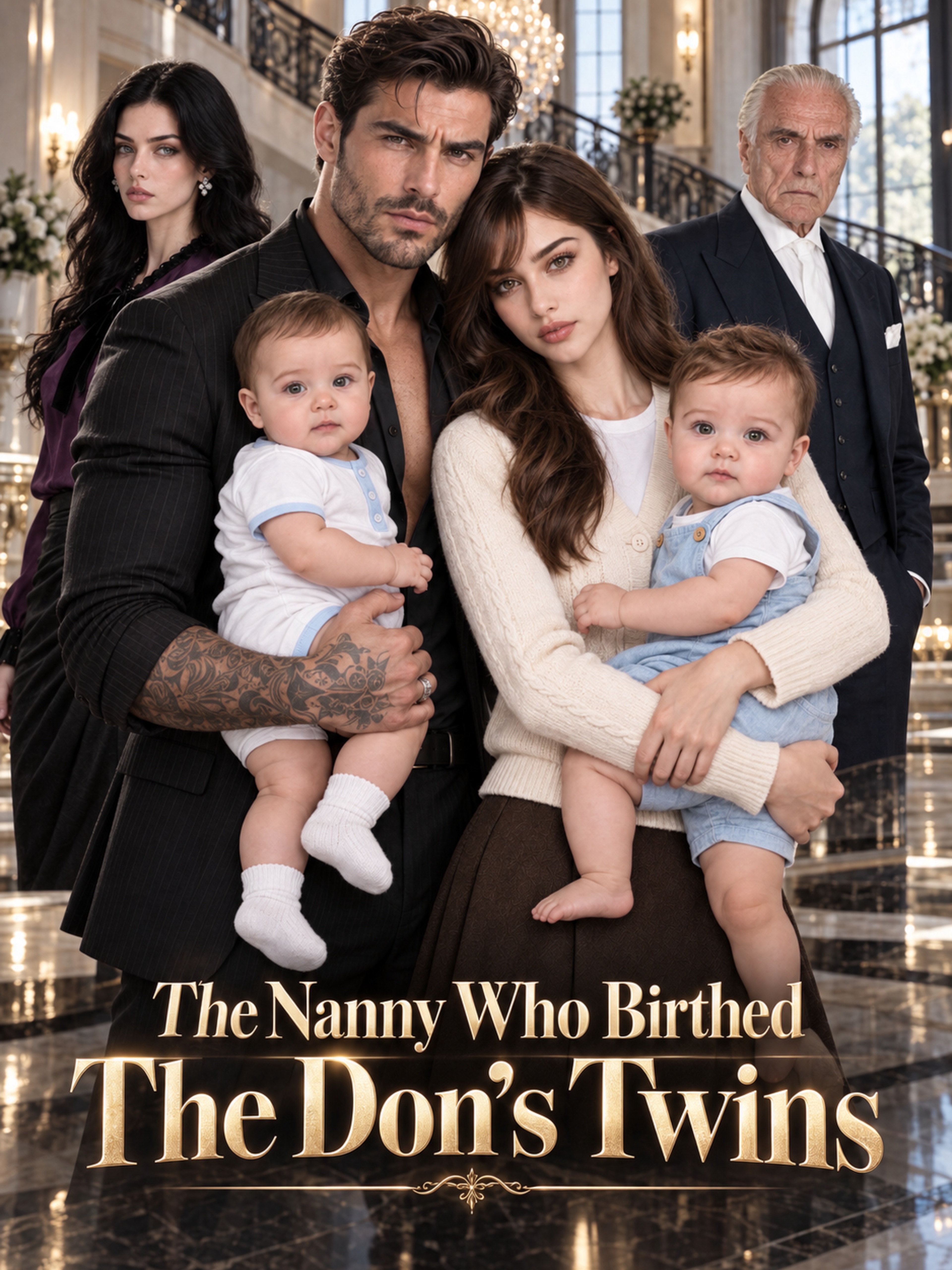 The Nanny Who Birthed The Don's Twins