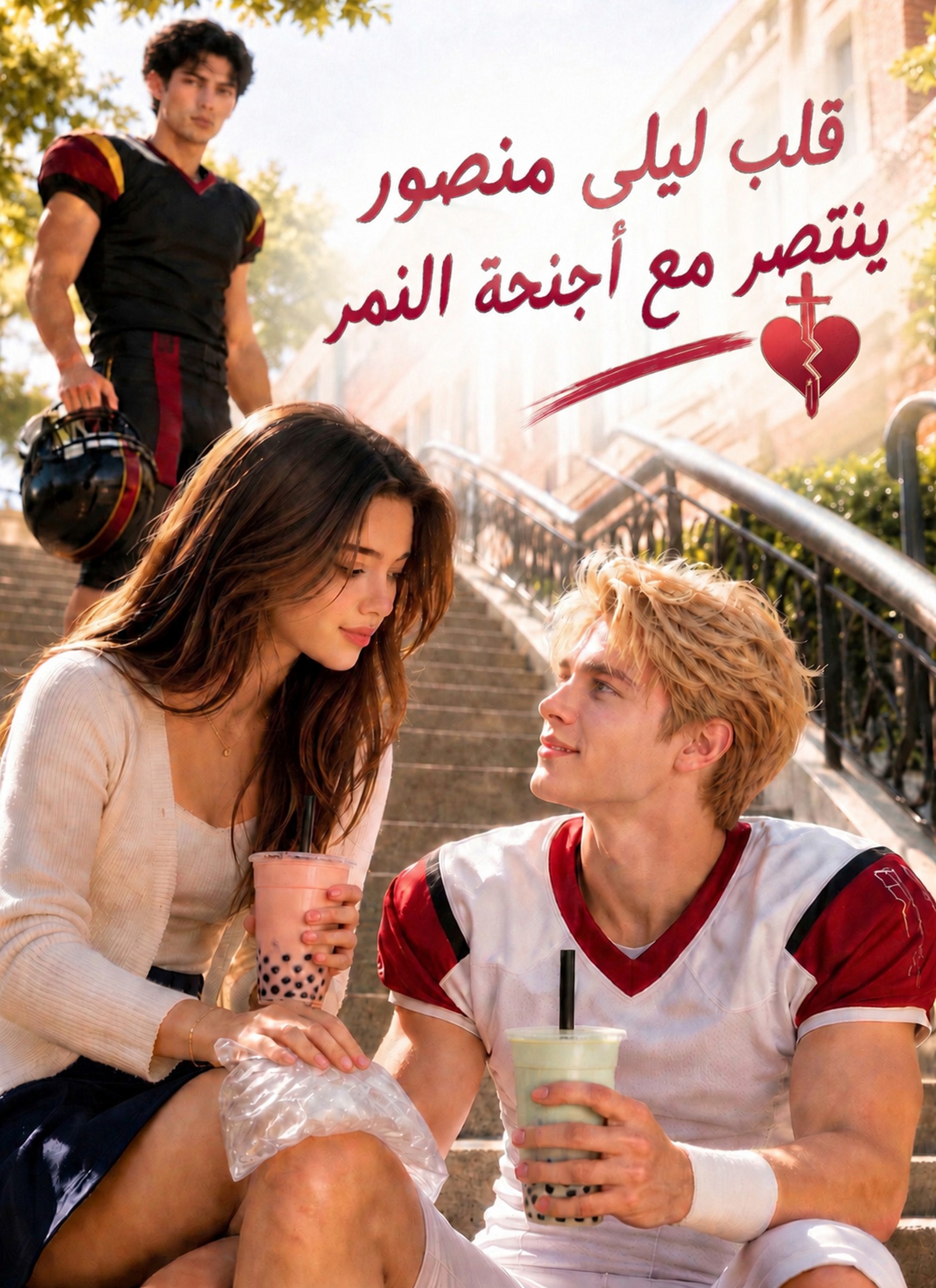 قلب ليلى منصور ينتصر مع أجنحة النمر