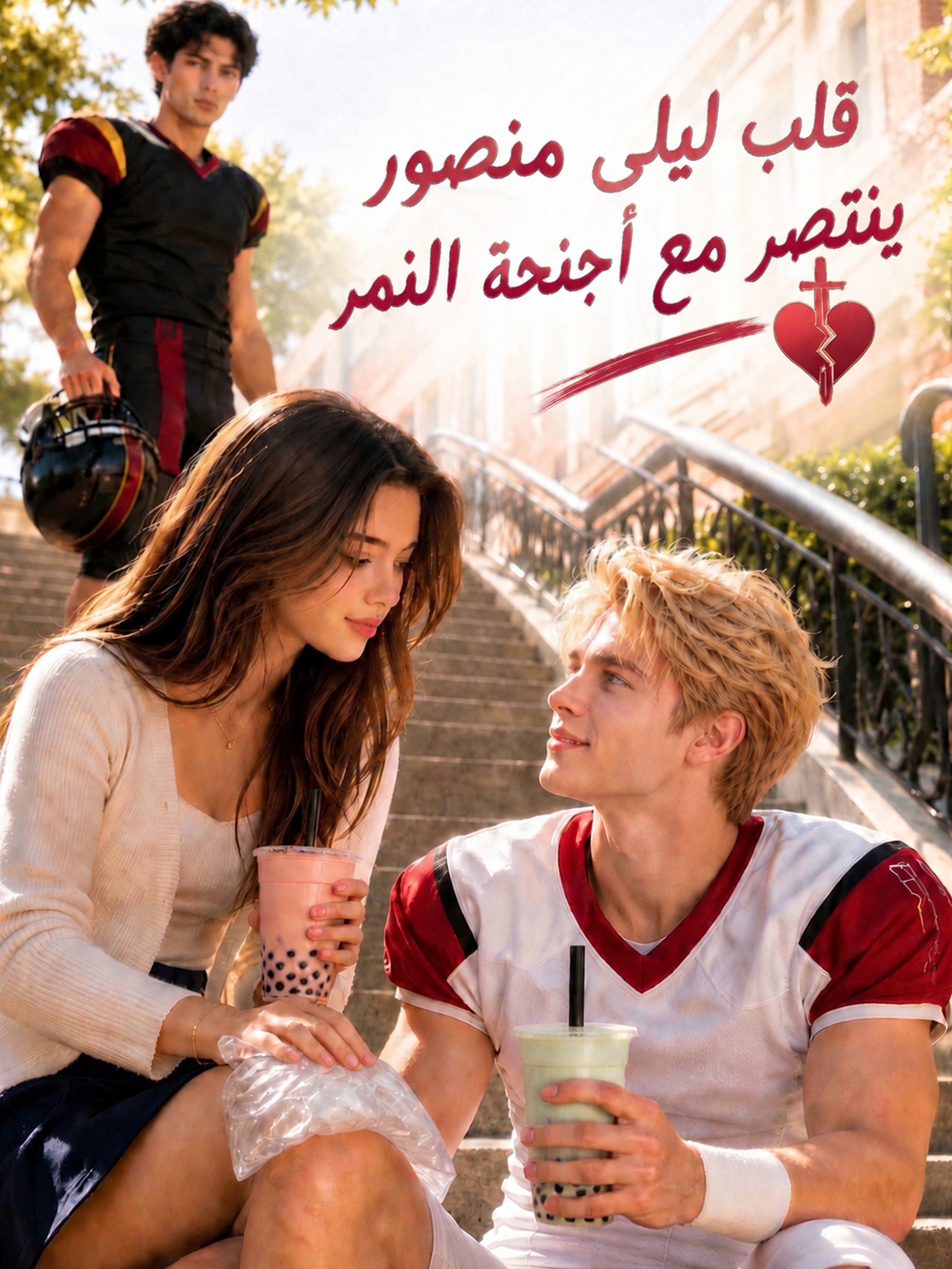 قلب ليلى منصور ينتصر مع أجنحة النمر