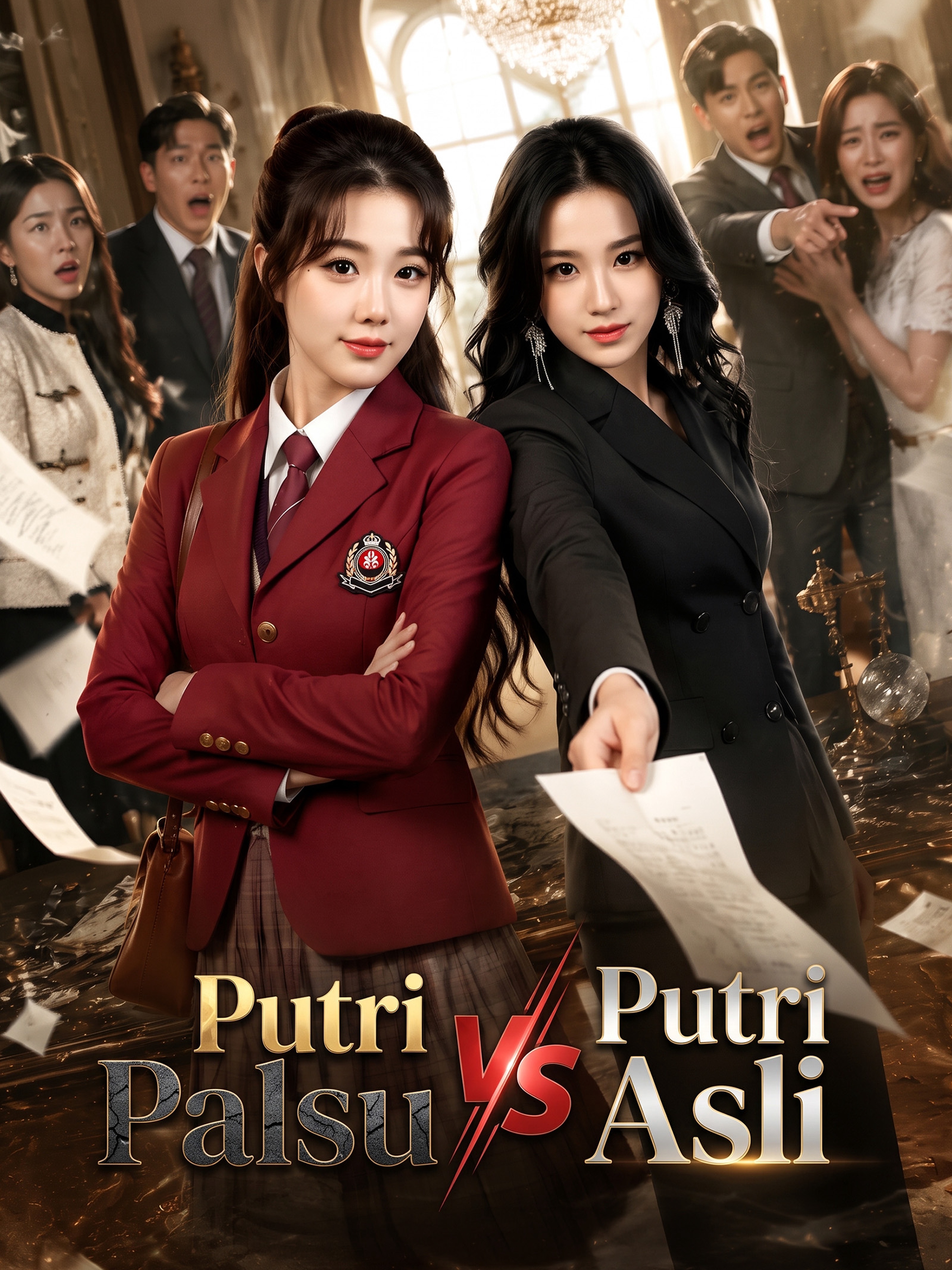 Putri Palsu vs Putri Asli (Dubbing)