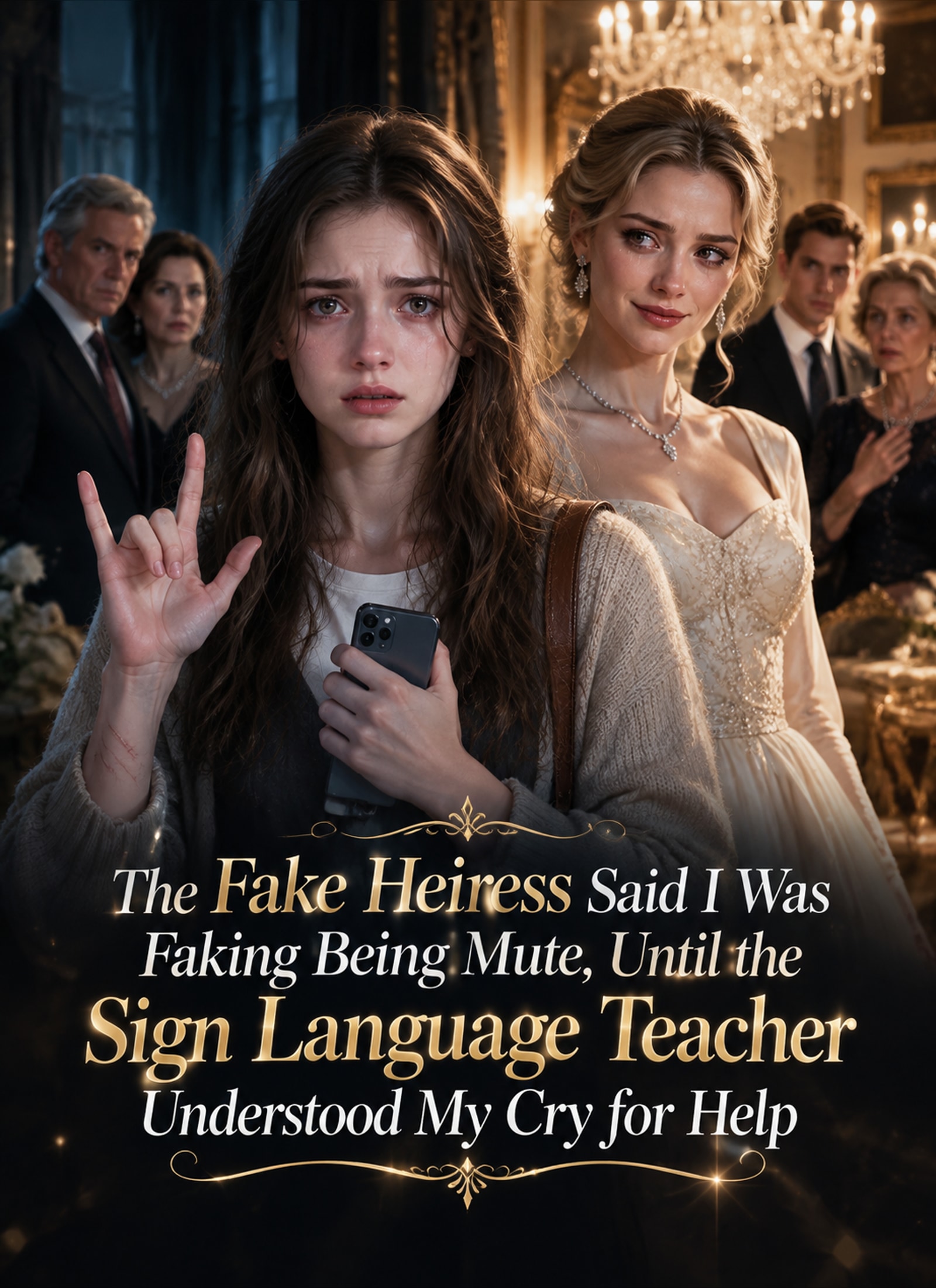 The Fake Heiress Said I Was Faking Being Mute, Until the Sign Language Teacher Understood My Cry for Help