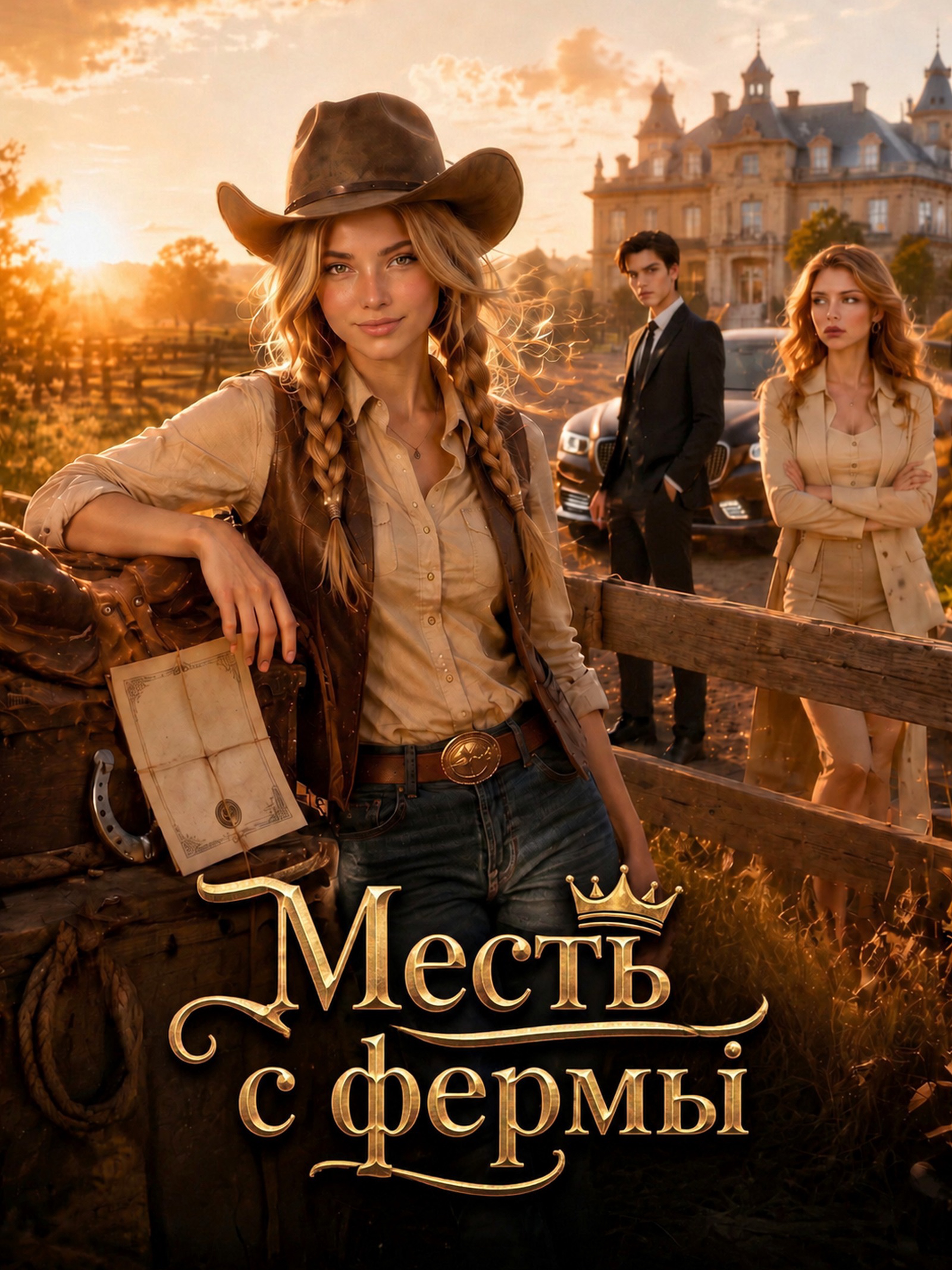 Месть с фермы (Дубляж)