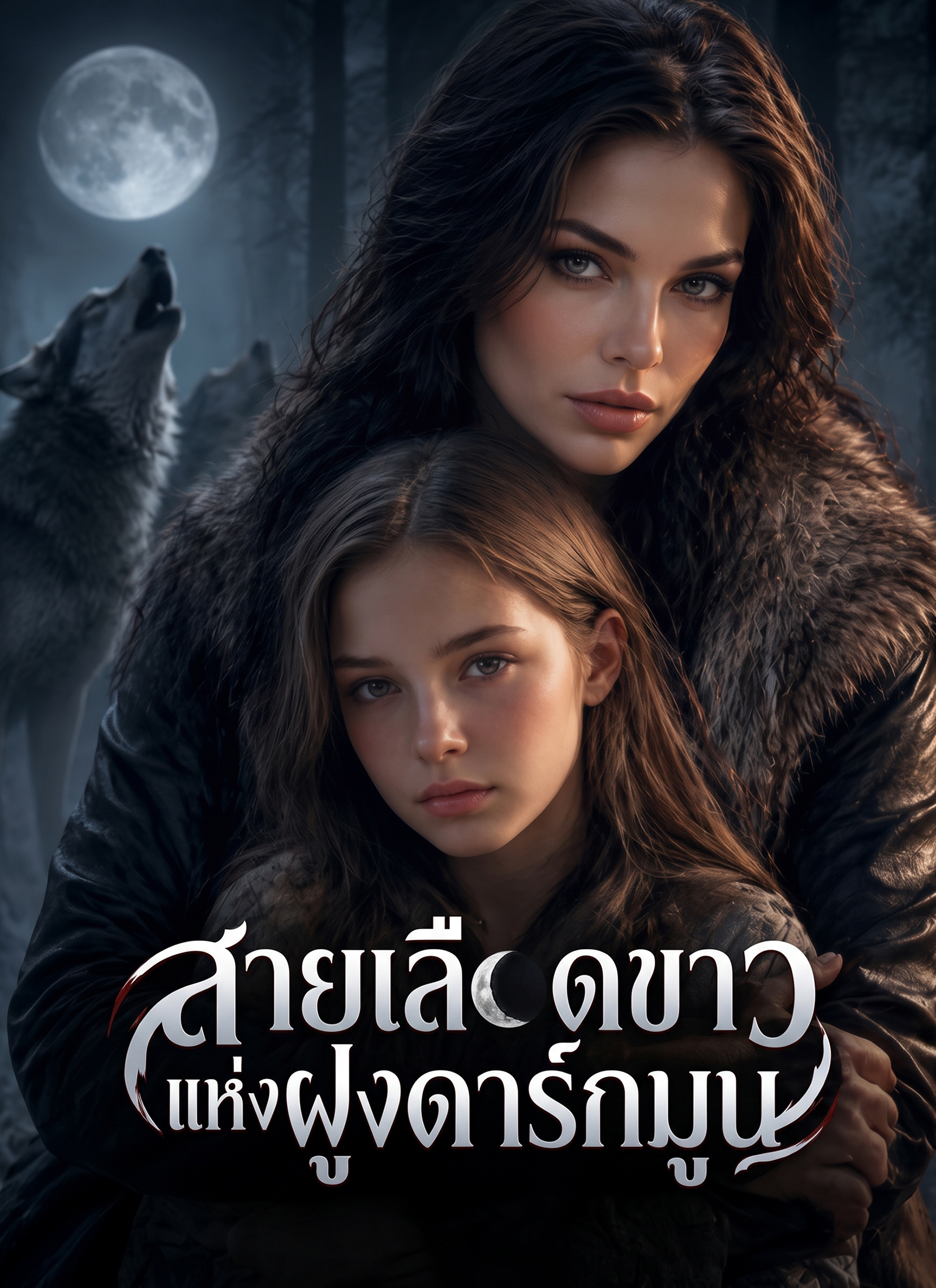 สายเลือดขาวแห่งฝูงดาร์กมูน