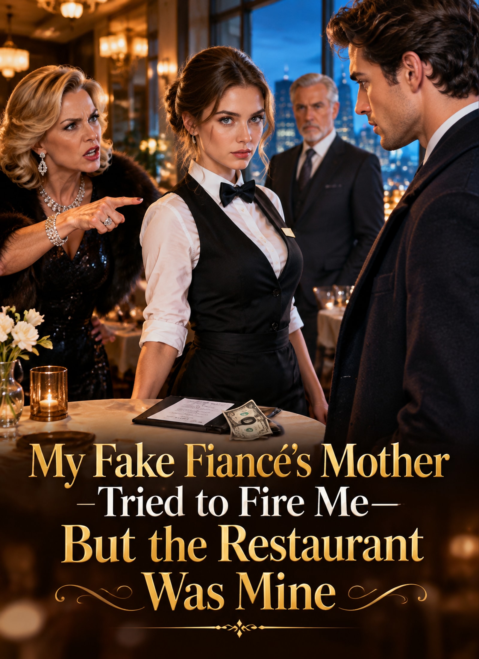 My Fake Fiancé’s Mother Tried to Fire Me—But the Restaurant Was Mine