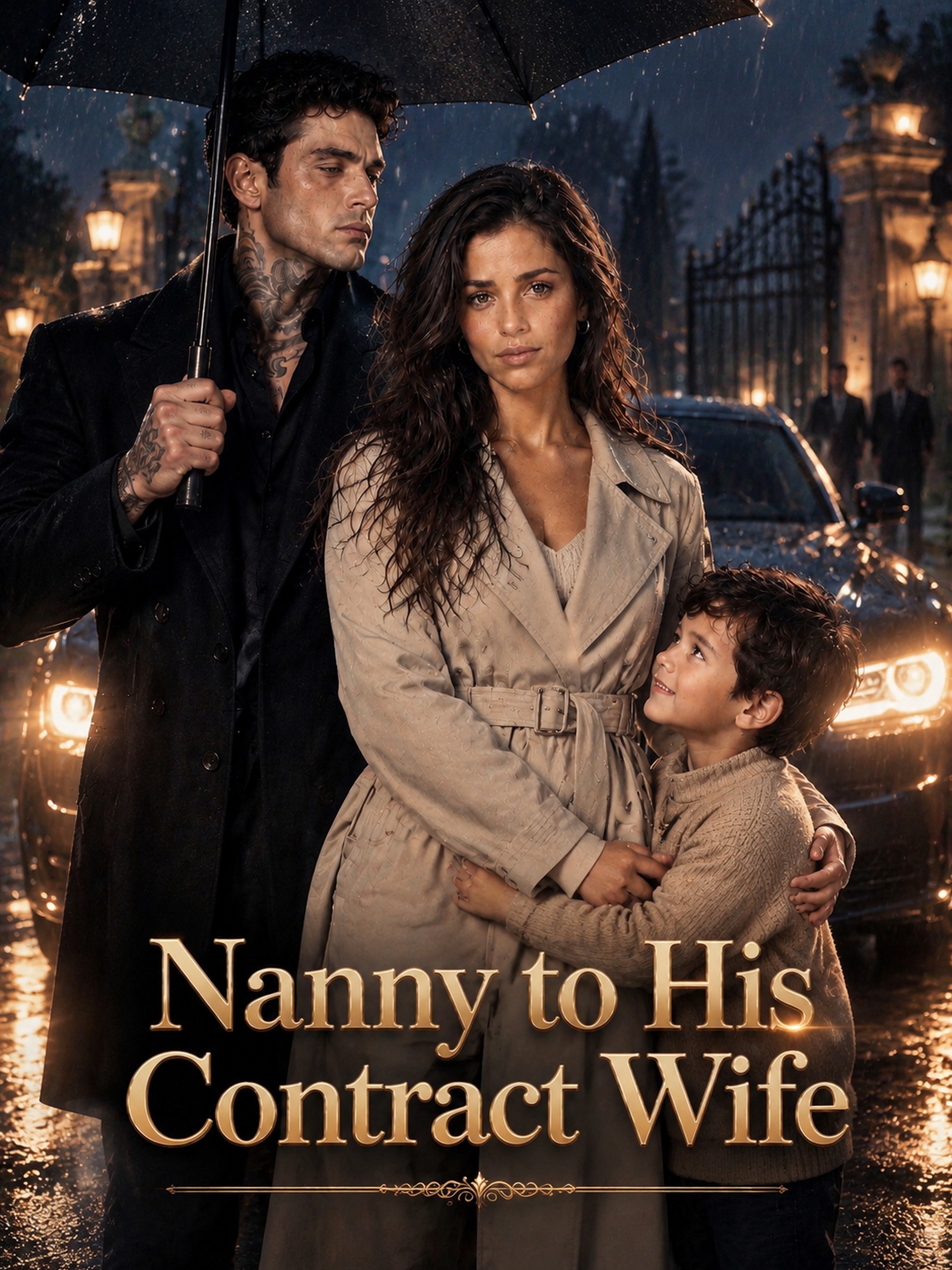 Nanny to His Contract Wife (Dubbed)