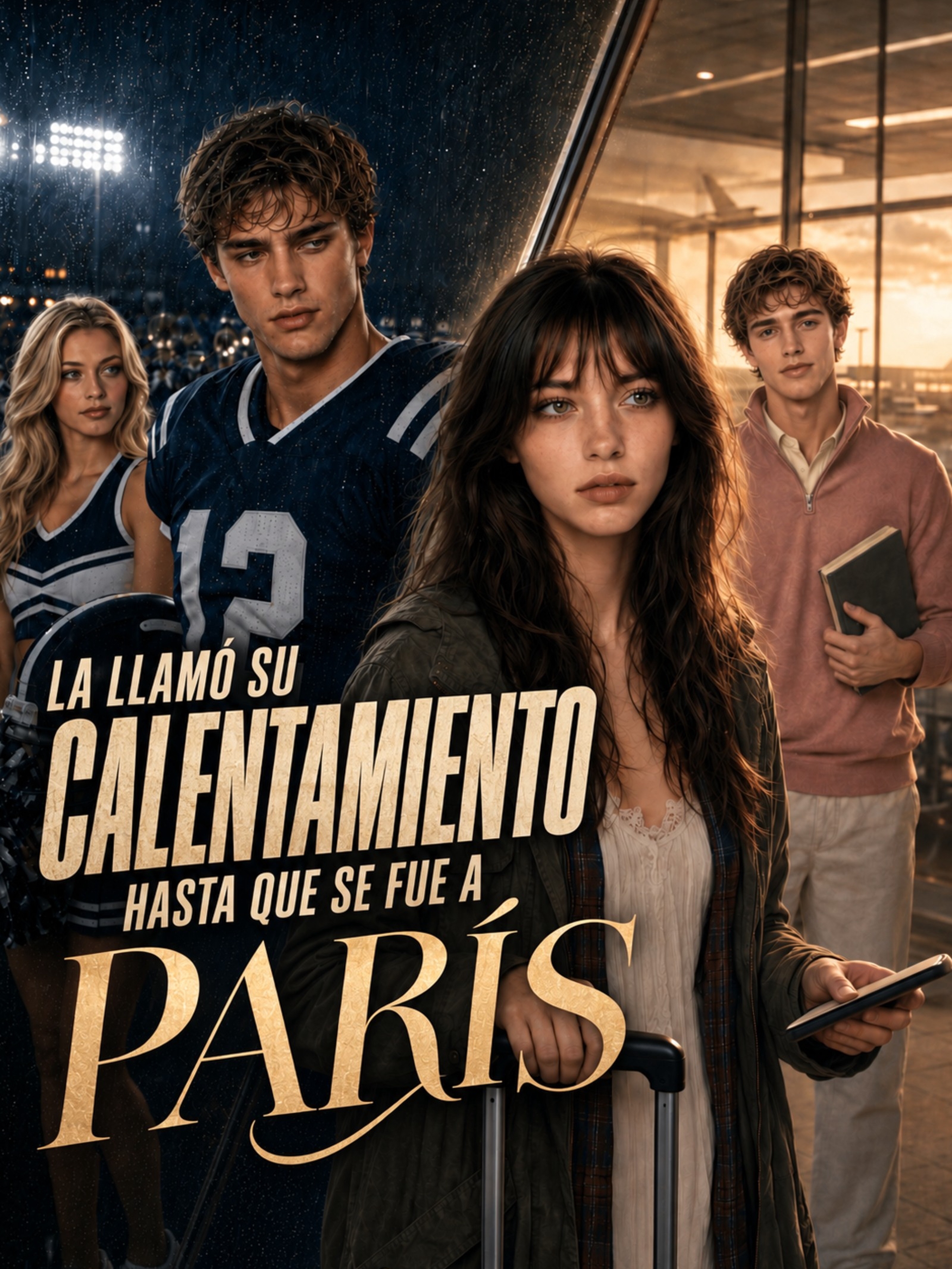 La llamó “su calentamiento”… hasta que ella se fue a París