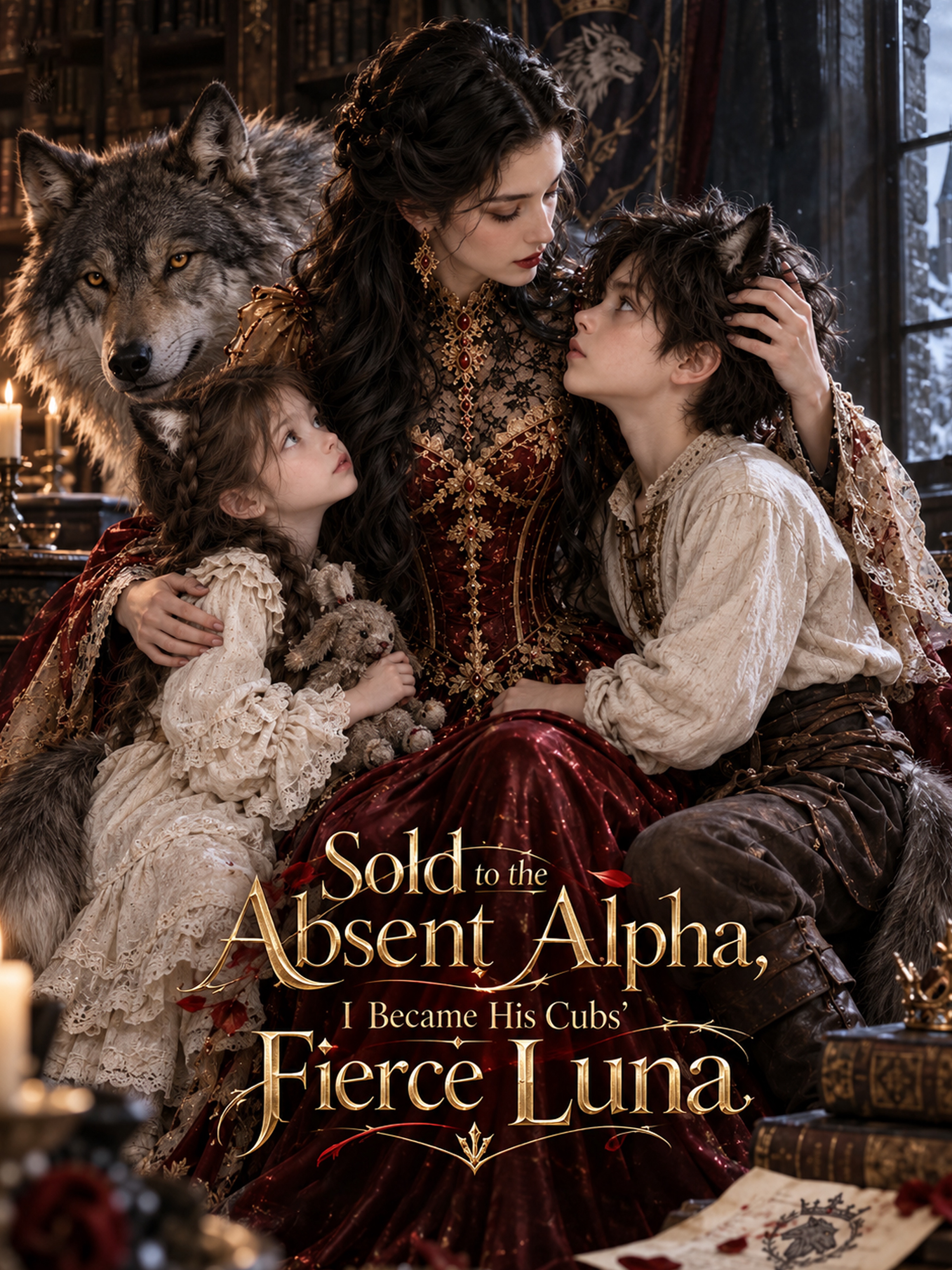 Sold to the Absent Alpha, I Became His Cubs’ Fierce Luna