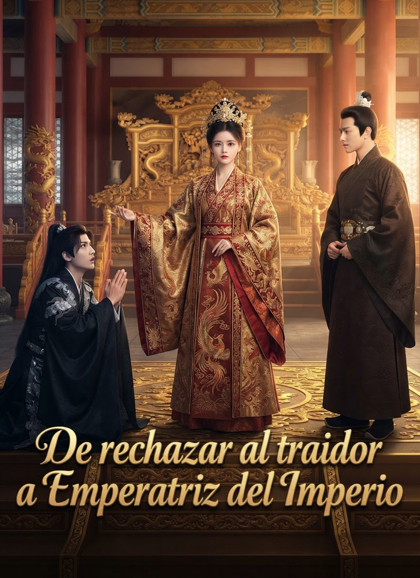[Doblado]De rechazar al traidor a Emperatriz del Imperio