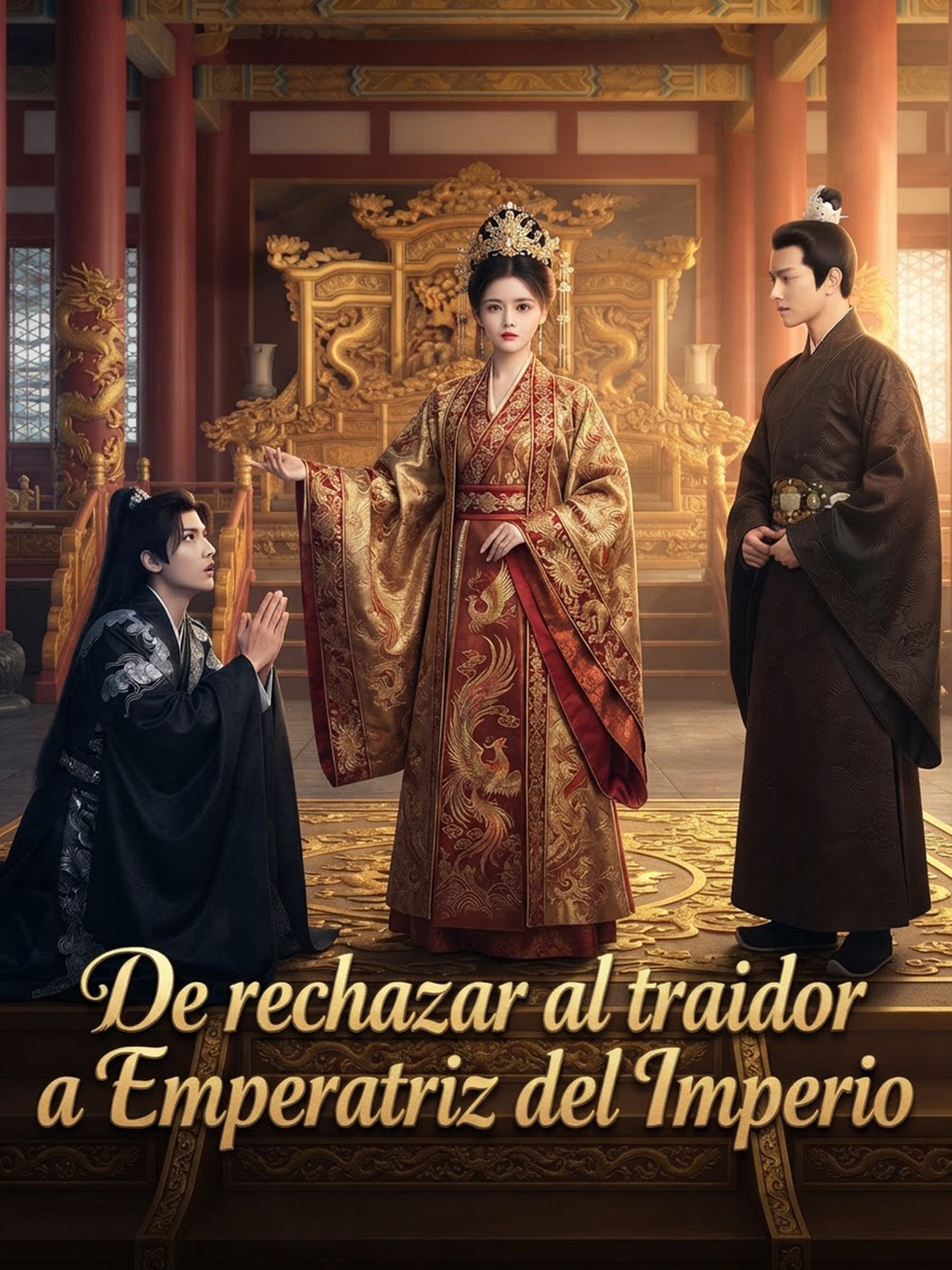 De rechazar al traidor a Emperatriz del Imperio (Doblado)