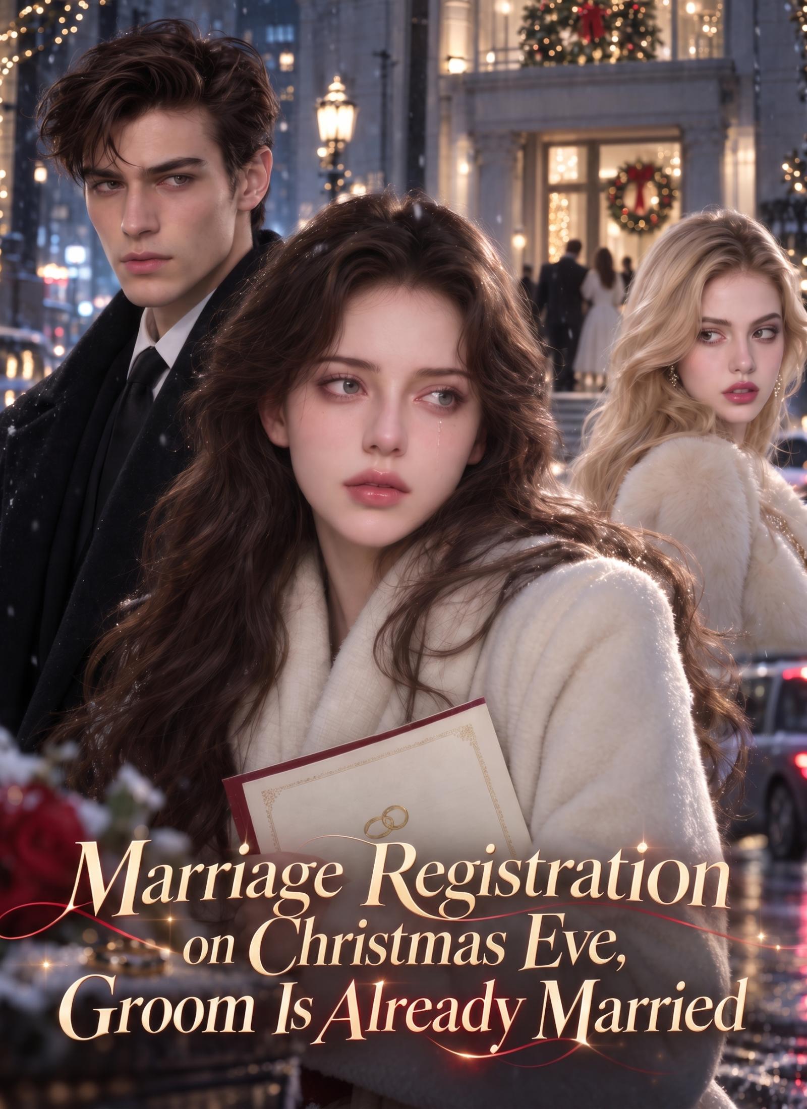 Marriage Registration on Christmas Eve, Groom Is Already Married
