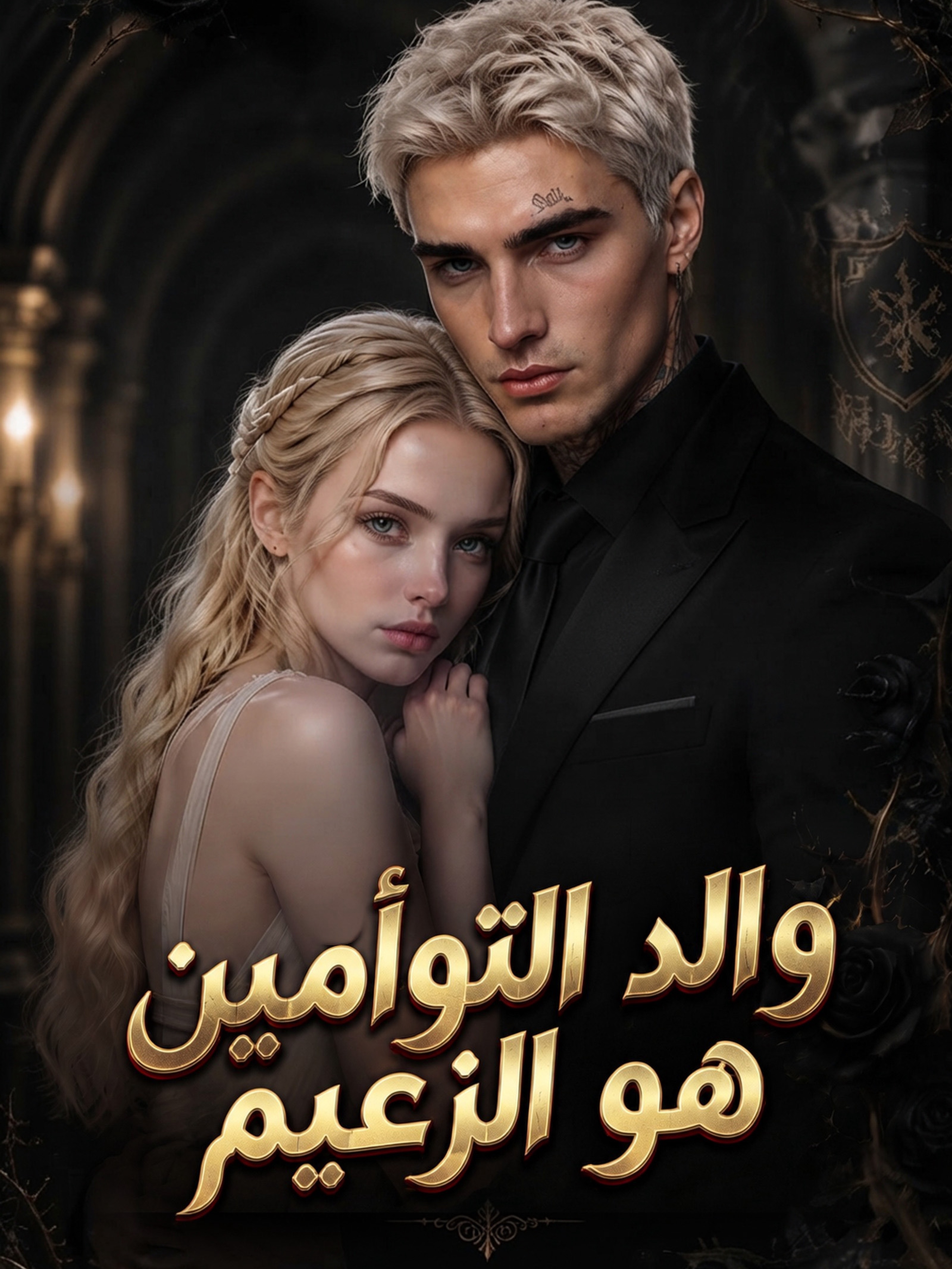 والد التوأمين هو الزعيم