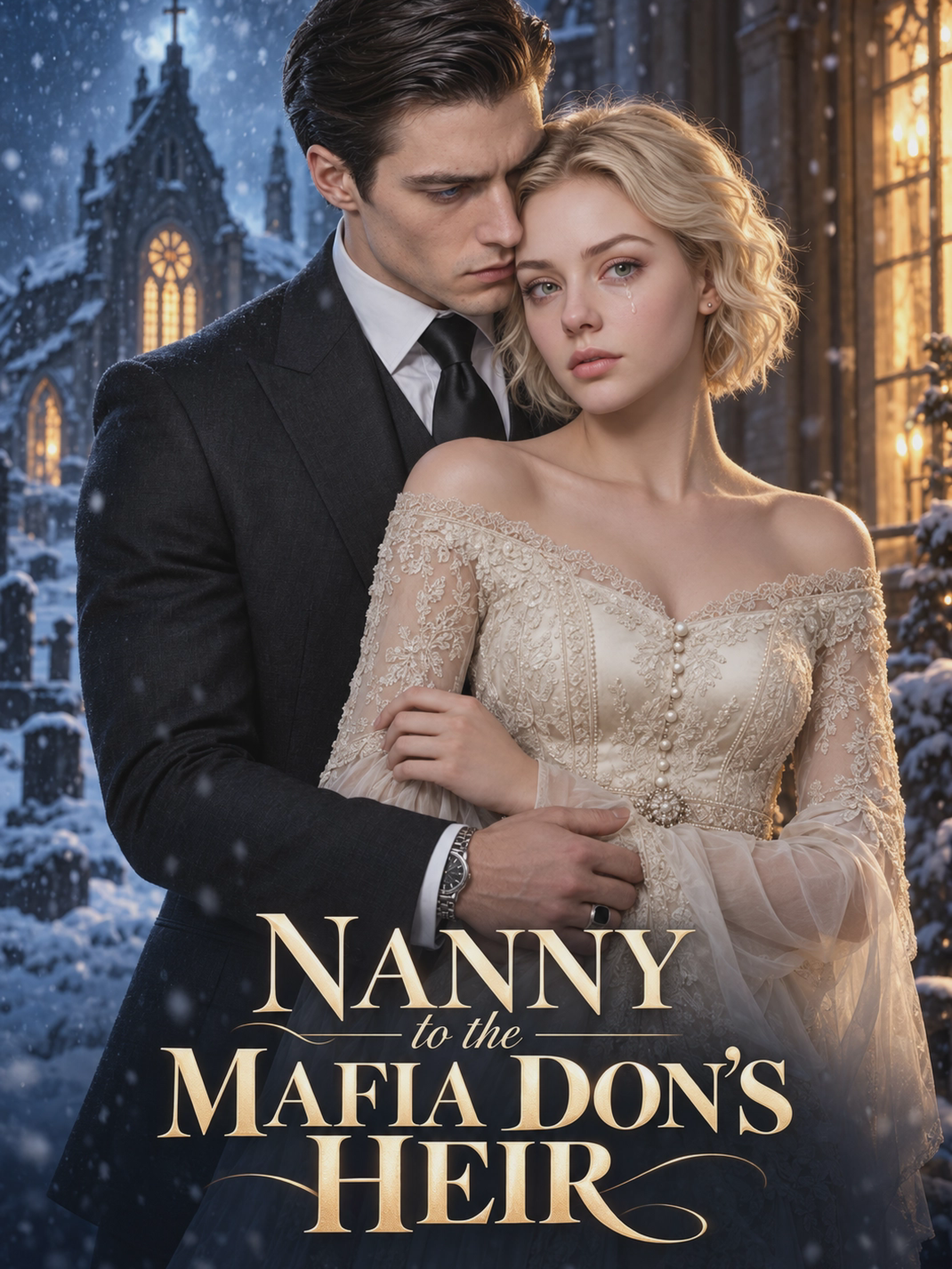 Nanny to the Mafia Don’s Heir