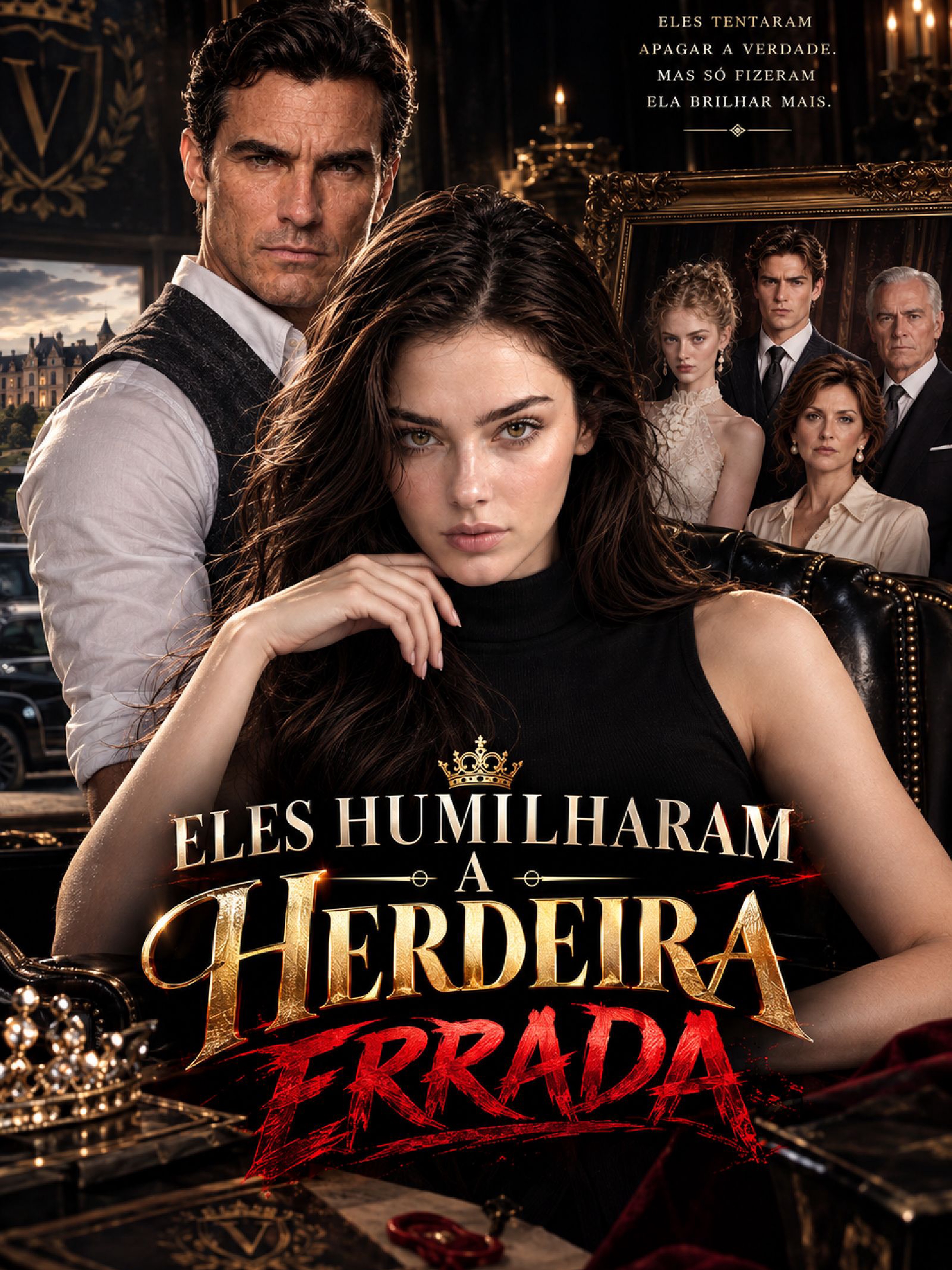 Eles Humilharam a Herdeira Errada
