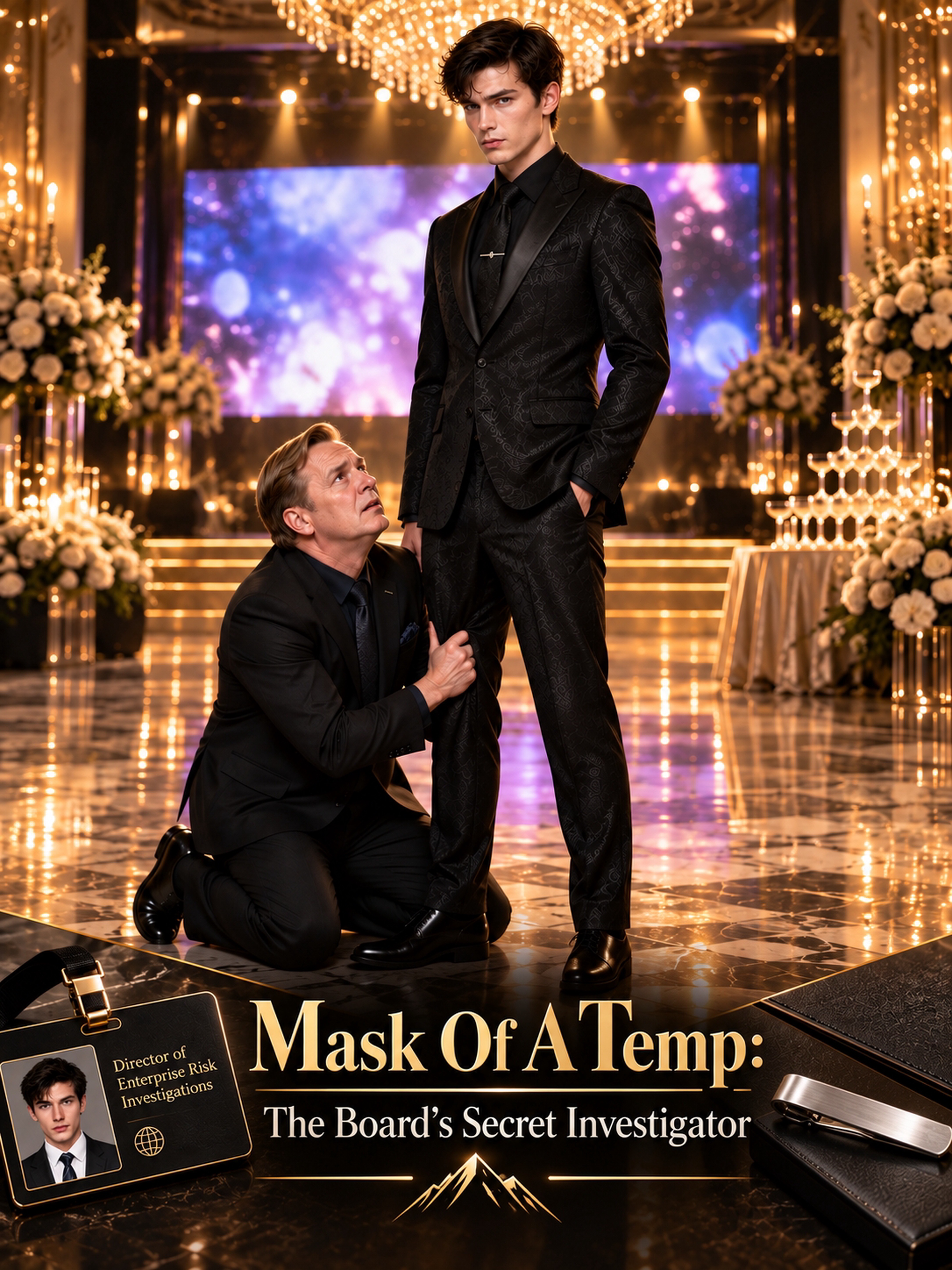 Mask Of A Temp: The Board’s Secret Investigator